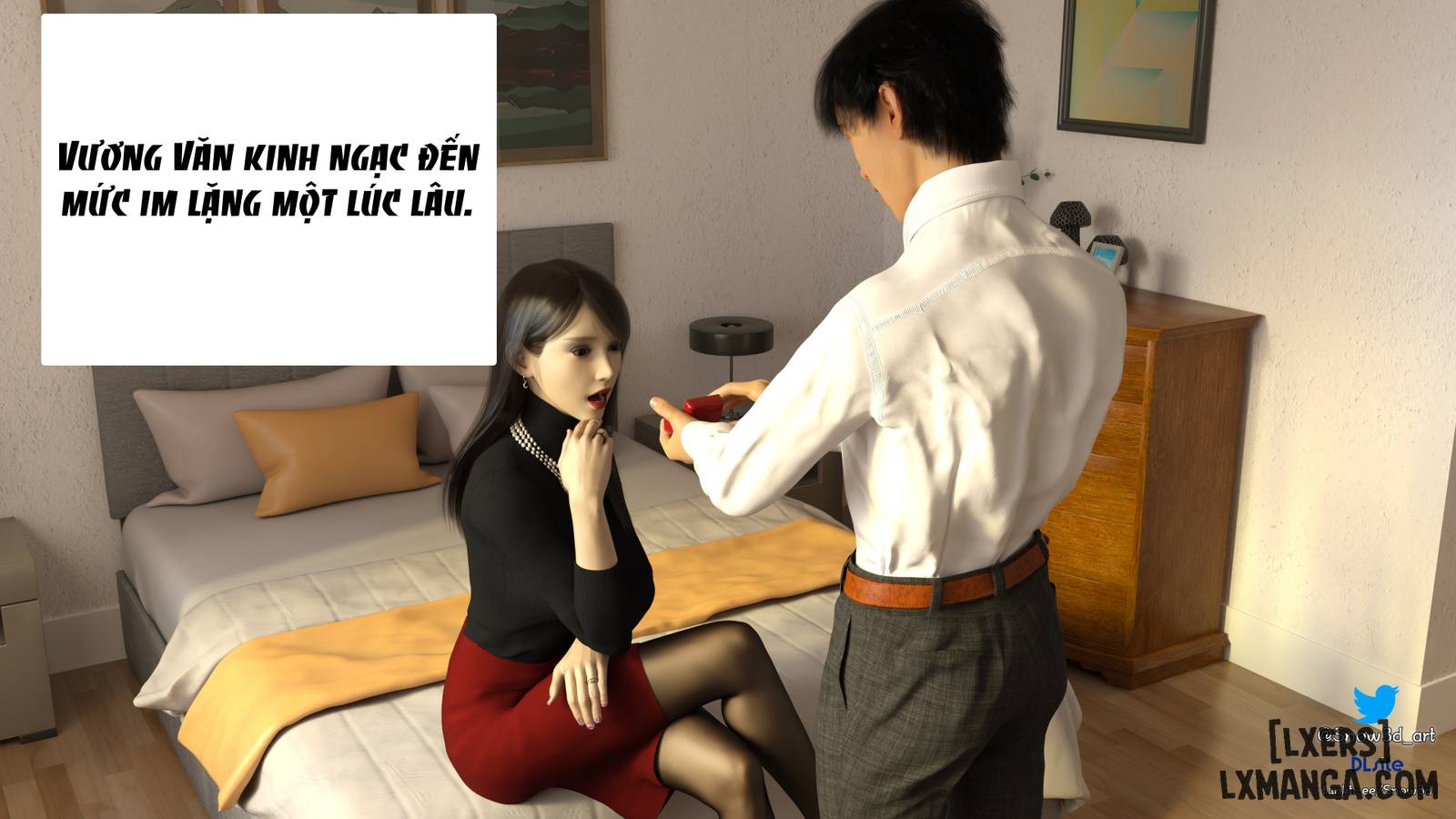 HentaiVN.net - Ảnh 13 - Vợ Tôi Vương Vân - Chương 6