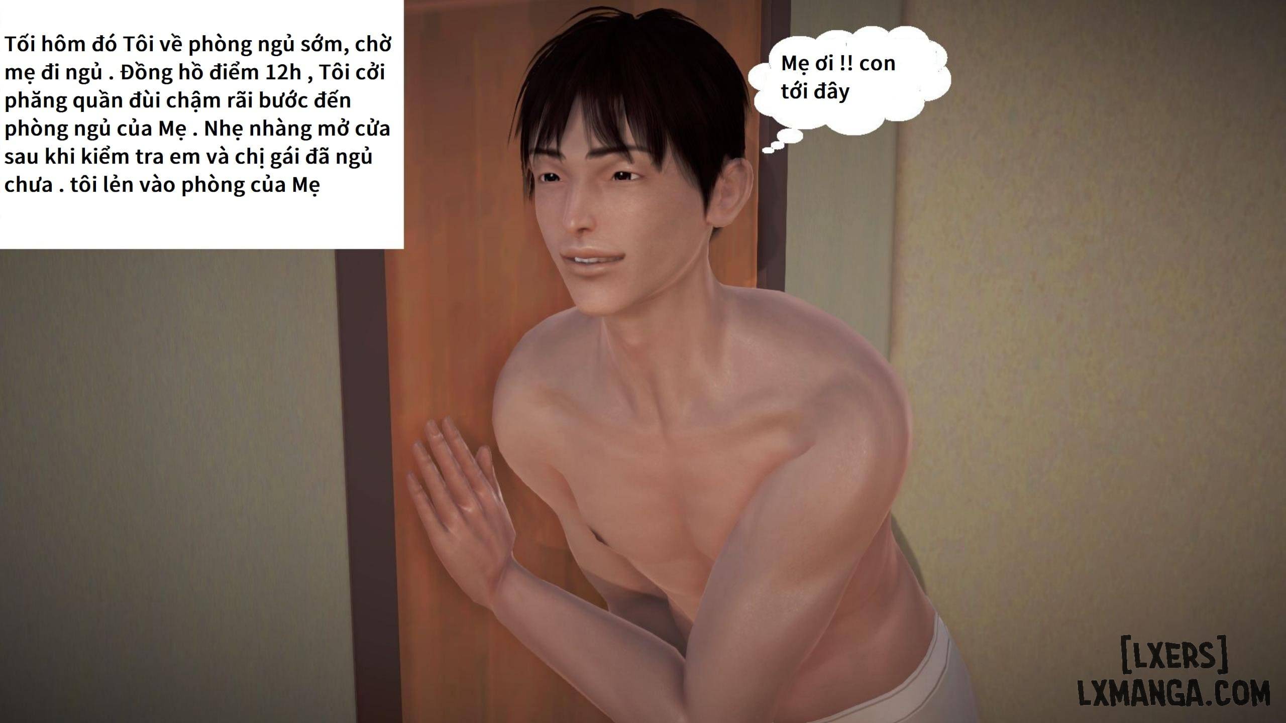 HentaiVN.net - Ảnh 13 - Cưỡng Hiếp Mẹ - Chương 1