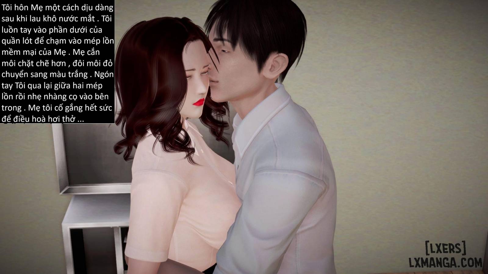 HentaiVN.net - Ảnh 13 - Cưỡng Hiếp Mẹ - Chương 3