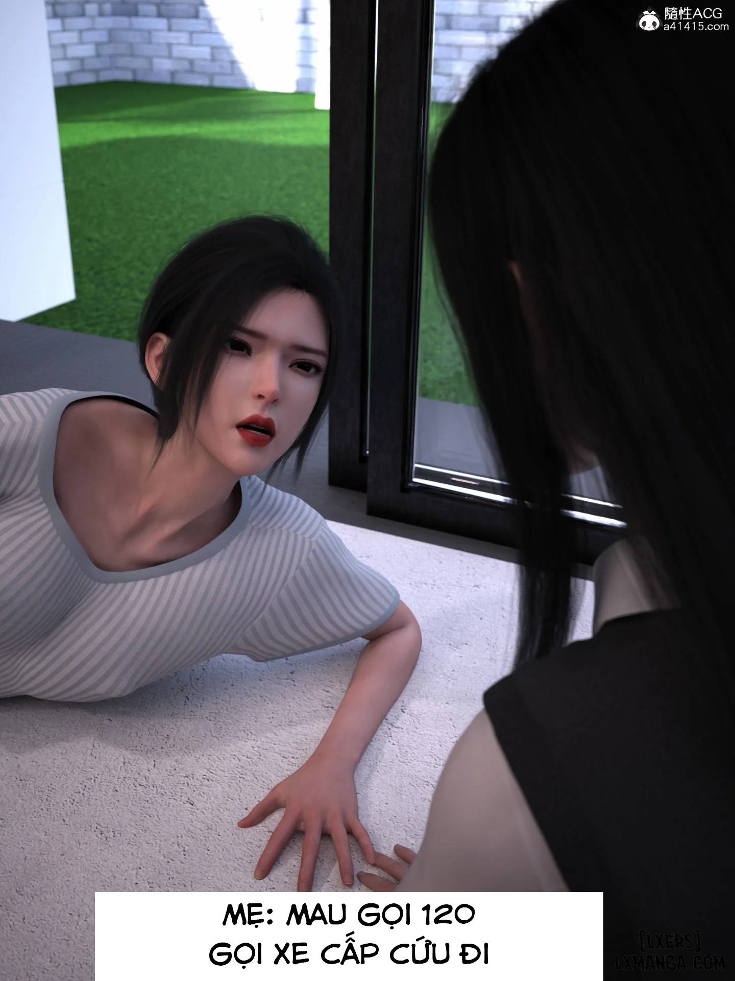 HentaiVN.net - Ảnh 13 - Chăm Sóc Vợ Và Con Gái Thằng Bạn - Chapter 1
