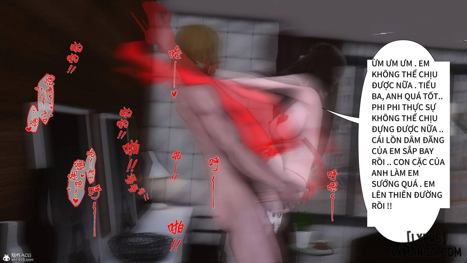 HentaiVN.net - Ảnh 13 - LÀM CHO TÂT CẢ CÁC BÀ NỘI TRỢ XINH ĐẸP MANG THAI - Chương  1.8