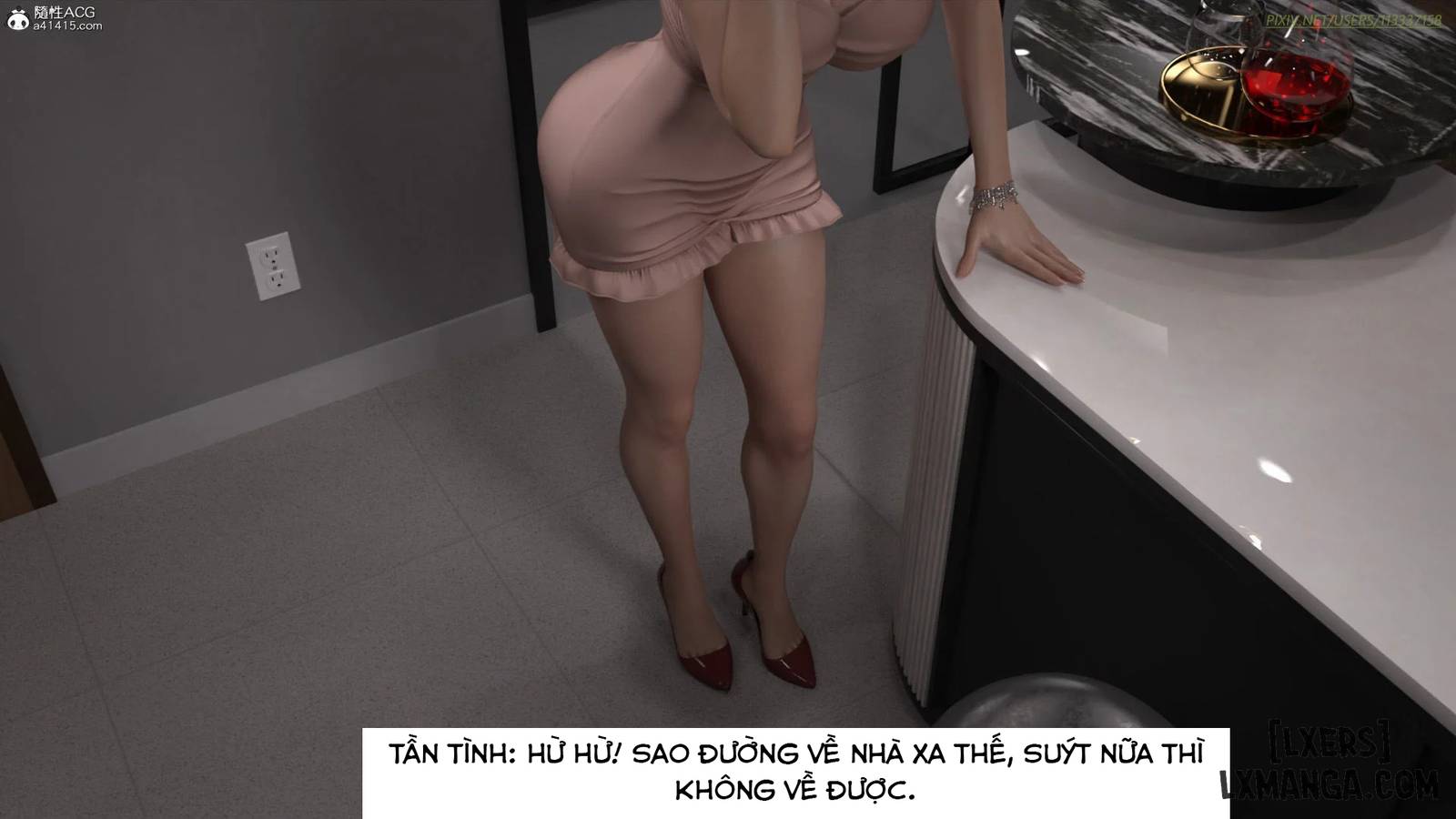 HentaiVN.net - Ảnh 13 - Siêu Trộm - Thợ Săn Bảo Vật - C2.2