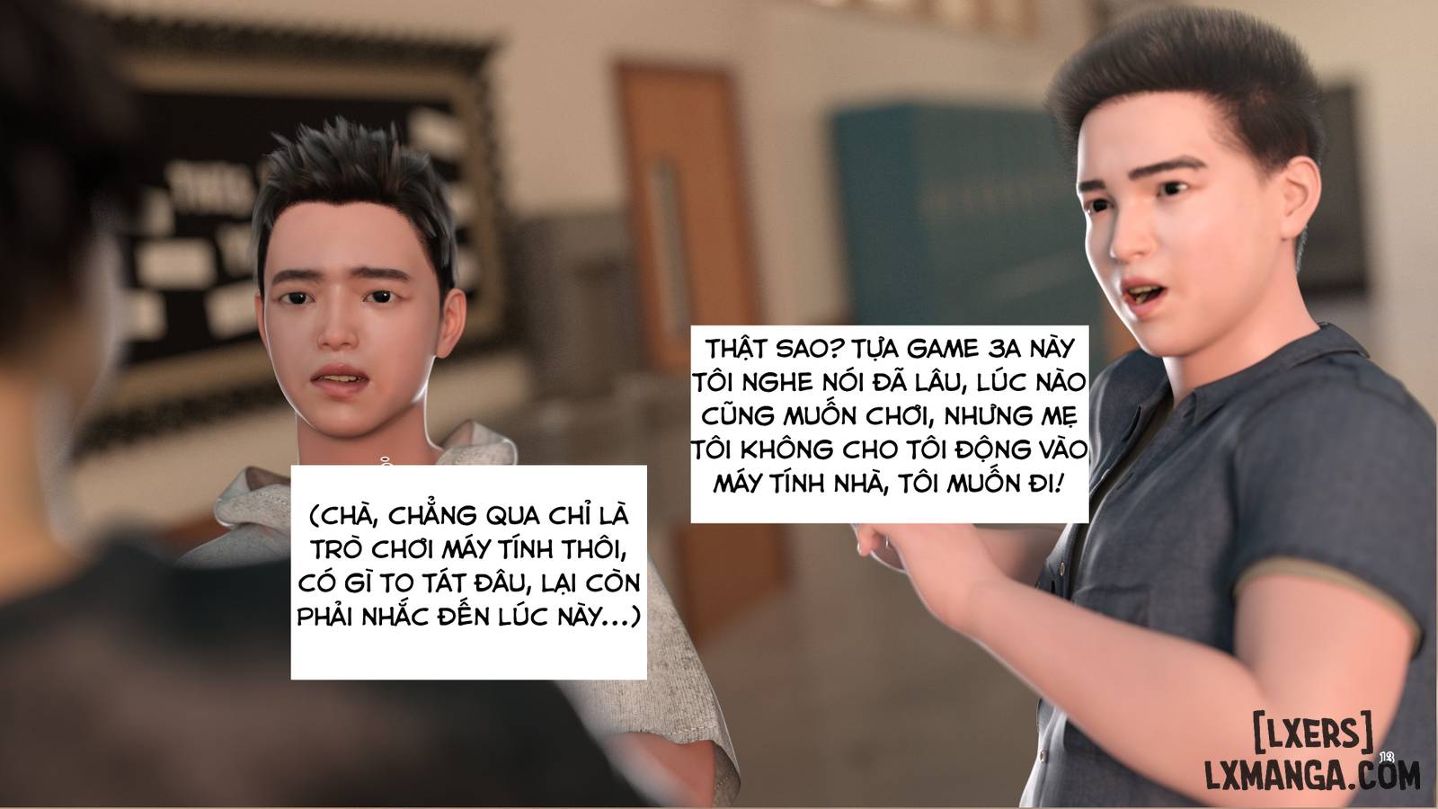 HentaiVN.net - Ảnh 13 - Kế Hoạch Chinh Phục Mẹ - Chương 3.1