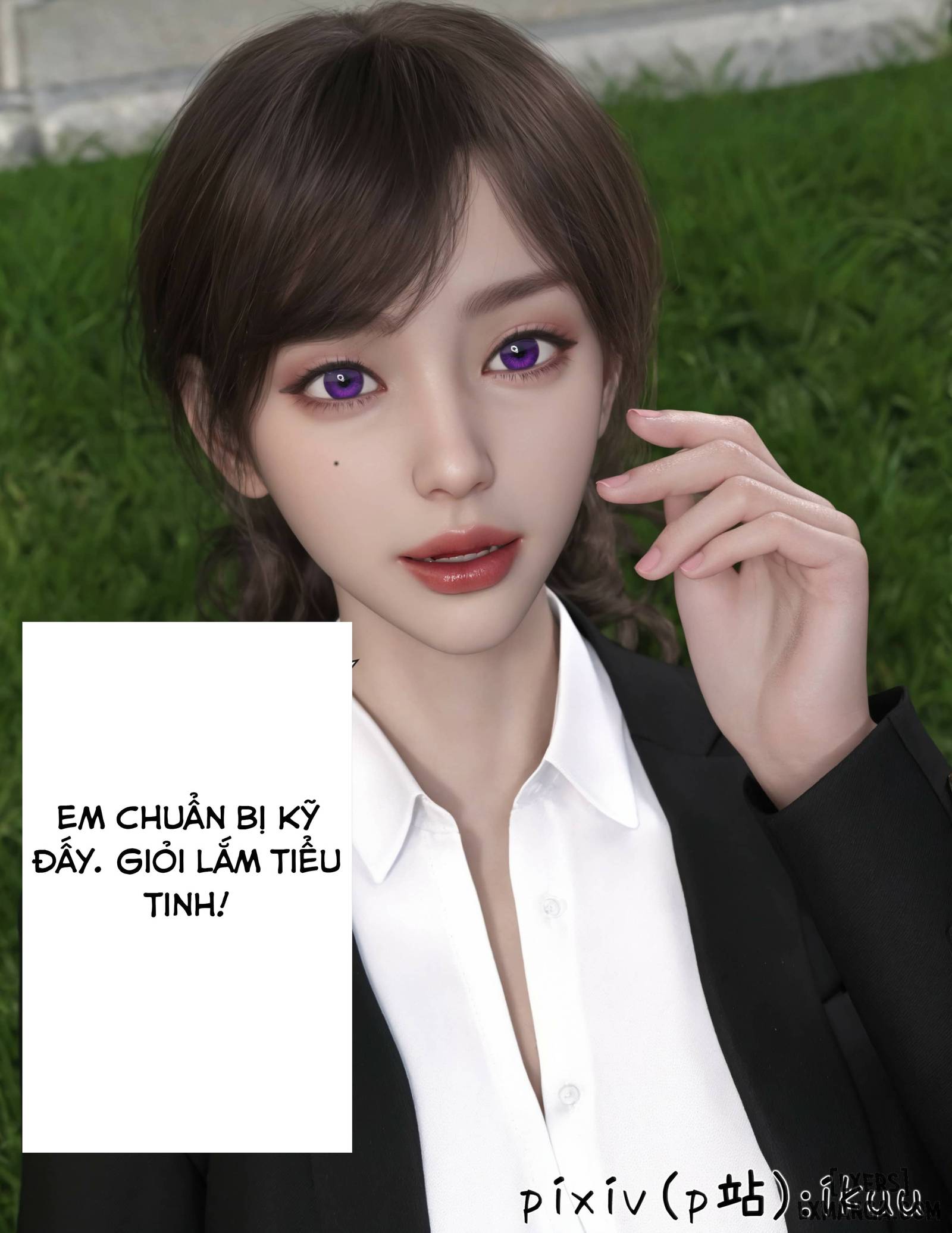 HentaiVN.net - Ảnh 13 - Sự Sa Ngã Của Hoa Hồng Thép - Chương 2