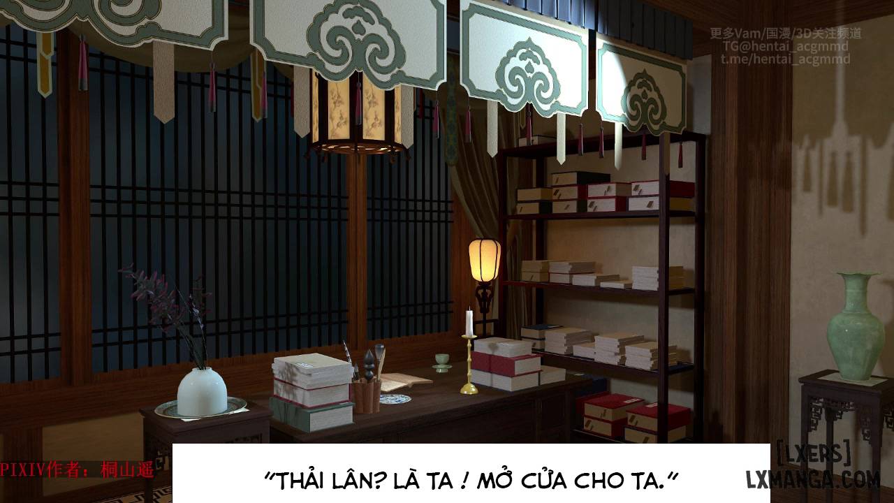 HentaiVN.net - Ảnh 13 - [VAM NTR] ĐẤU PHÁ THƯƠNG KHUNG : THẢI LÂN - Chương 2