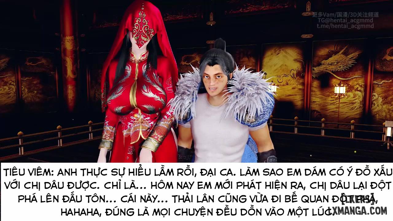 HentaiVN.net - Ảnh 13 - [VAM NTR] ĐẤU PHÁ THƯƠNG KHUNG : THẢI LÂN - Chương 3