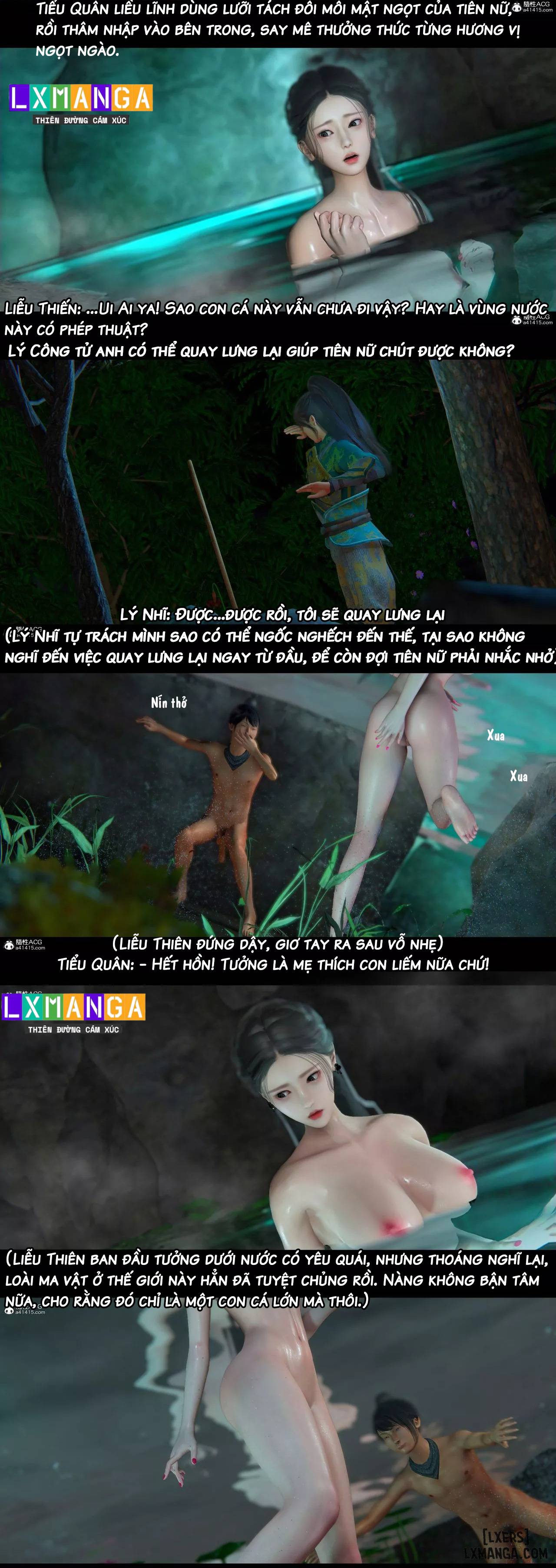 HentaiVN.net - Ảnh 13 - Truyền kỳ tiên nữ chốn hồng trần - Chap 2: Mẹ - con