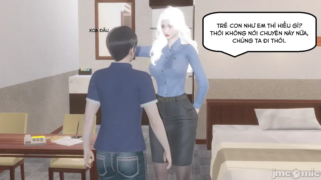 HentaiVN.net - Ảnh 13 - Hoa khôi cảnh sát bị cưỡng hiếp trước mặt em trai - Chap 1: Bắt cóc