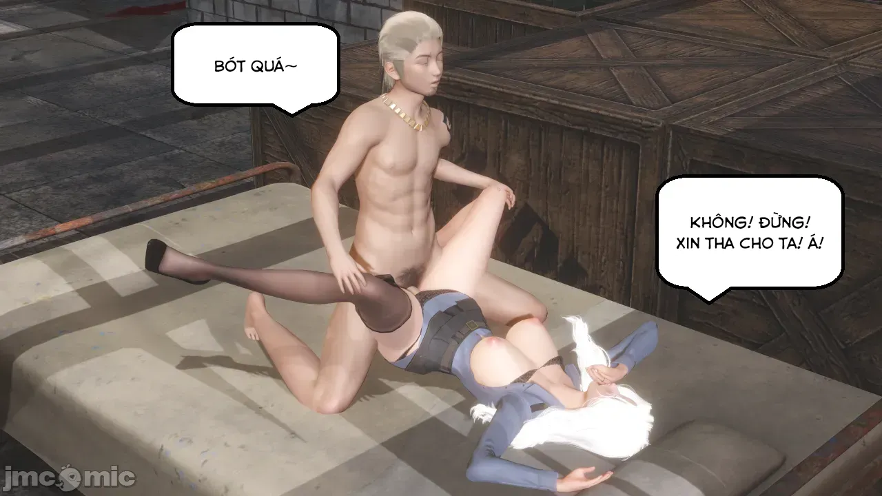 HentaiVN.net - Ảnh 13 - Hoa khôi cảnh sát bị cưỡng hiếp trước mặt em trai - Chap 2: Địtttttttttt (End)