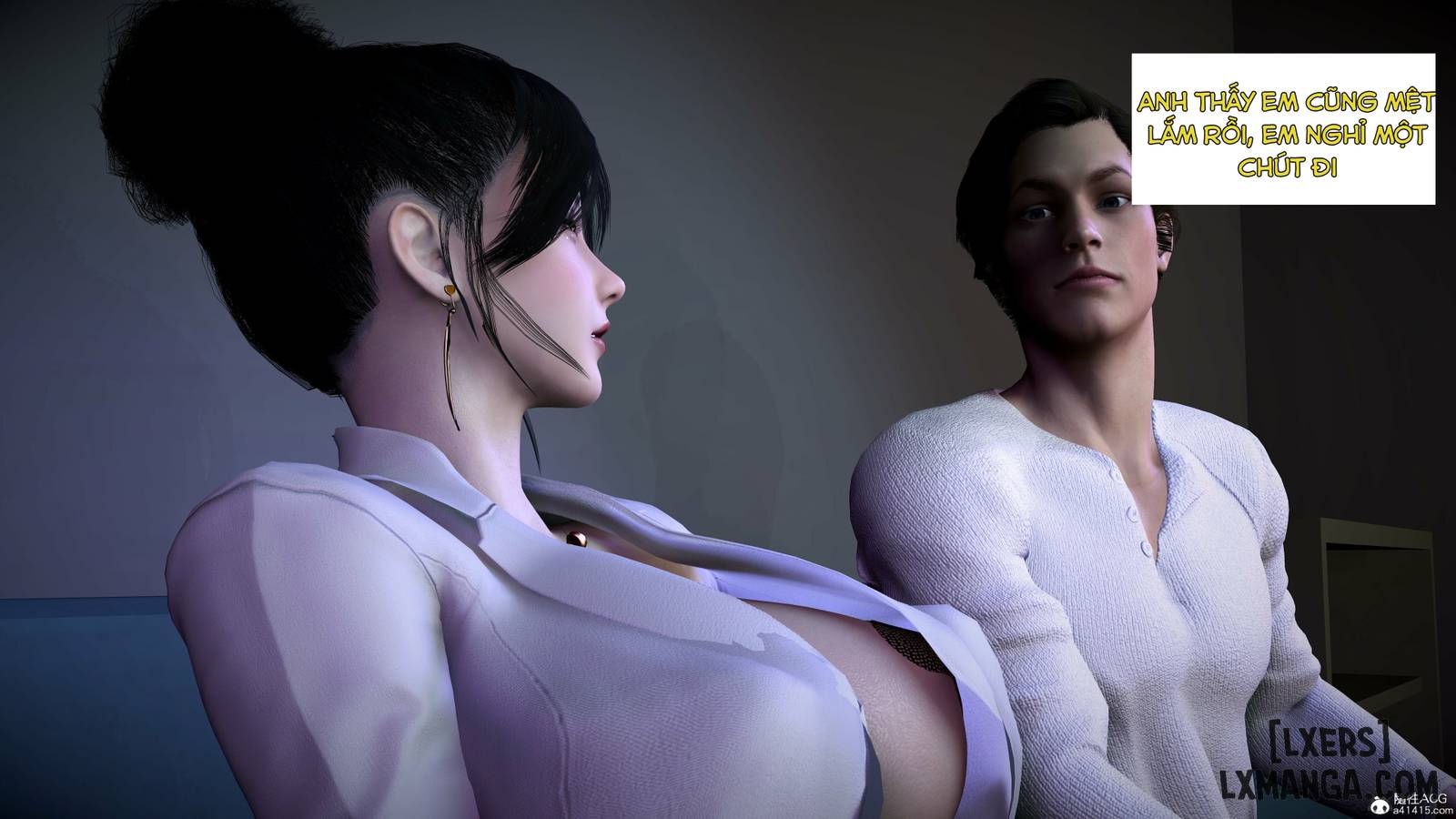 HentaiVN.net - Ảnh 13 - Bạn Gái Của Tôi Đã Ngoại Tình - Chương 3
