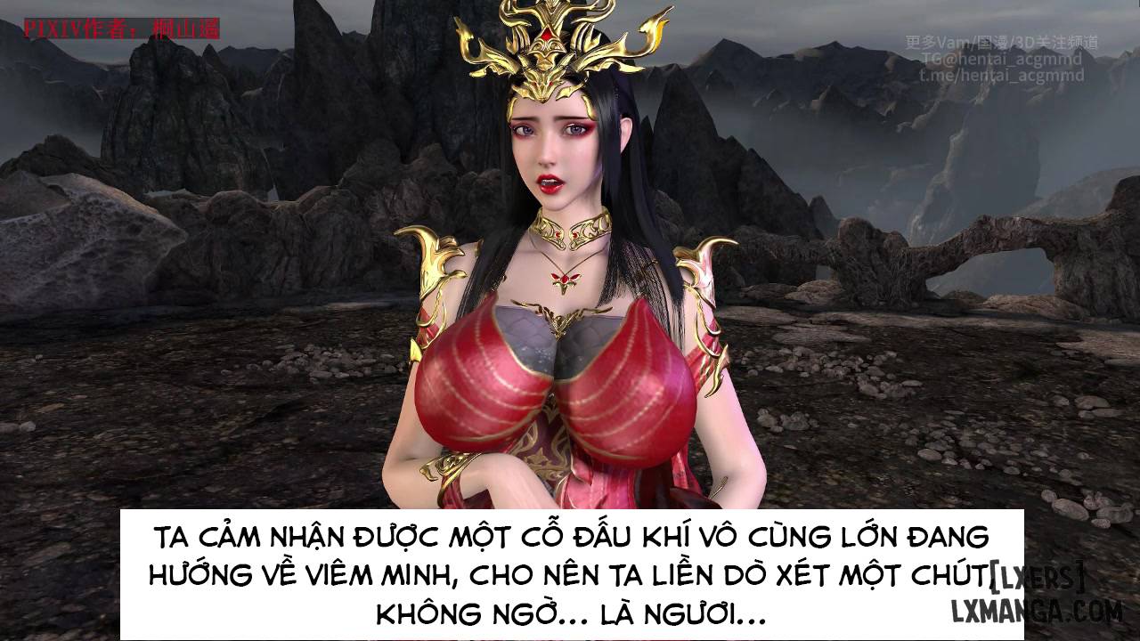 HentaiVN.net - Ảnh 13 - ĐẤU PHÁ THƯƠNG KHUNG: THẢI LÂN - THẢI LÂN NTR C1 <<VAM>>