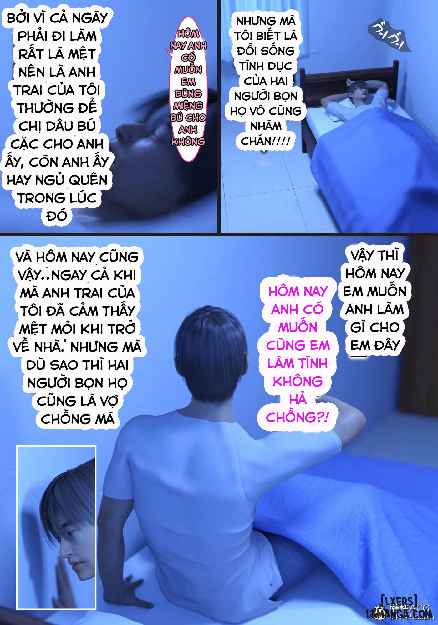 HentaiVN.net - Ảnh 13 - Loạn luân cùng chị dâu - Chương 1