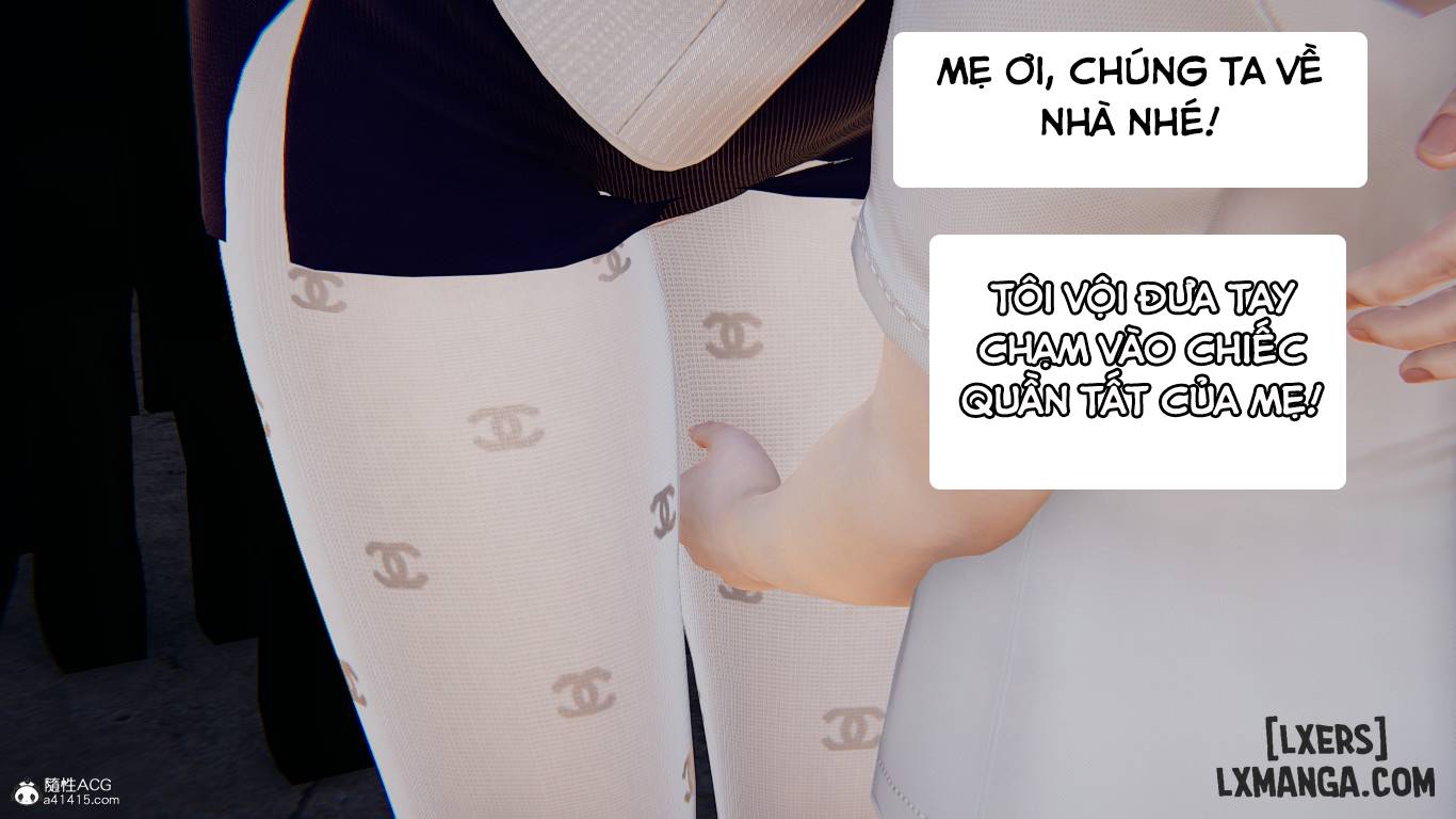 HentaiVN.net - Ảnh 13 - Thôi miên mẹ để giúp ba chăm sóc mẹ - Chương 2.4 END