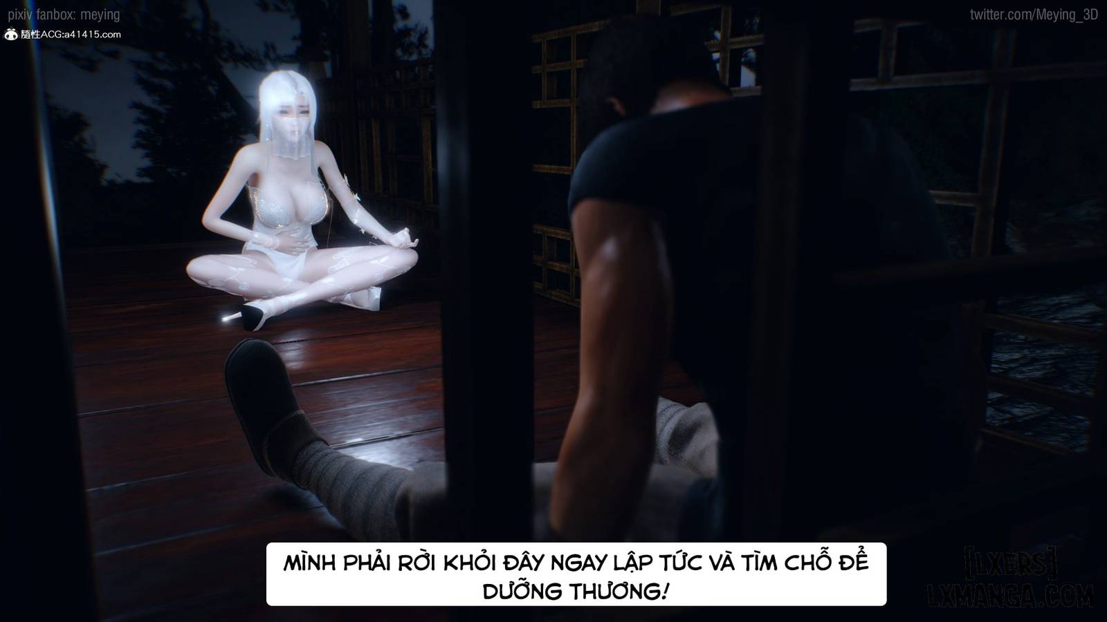 HentaiVN.net - Ảnh 13 - Nữ hiệp sơ suất - C2.1