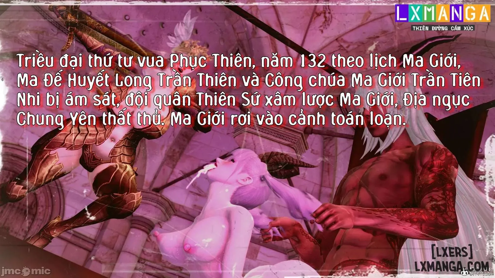 HentaiVN.net - Ảnh 13 -  Khuất phục và nô dịch chúng sinh trong ba cõi. - Chap 1 có logo