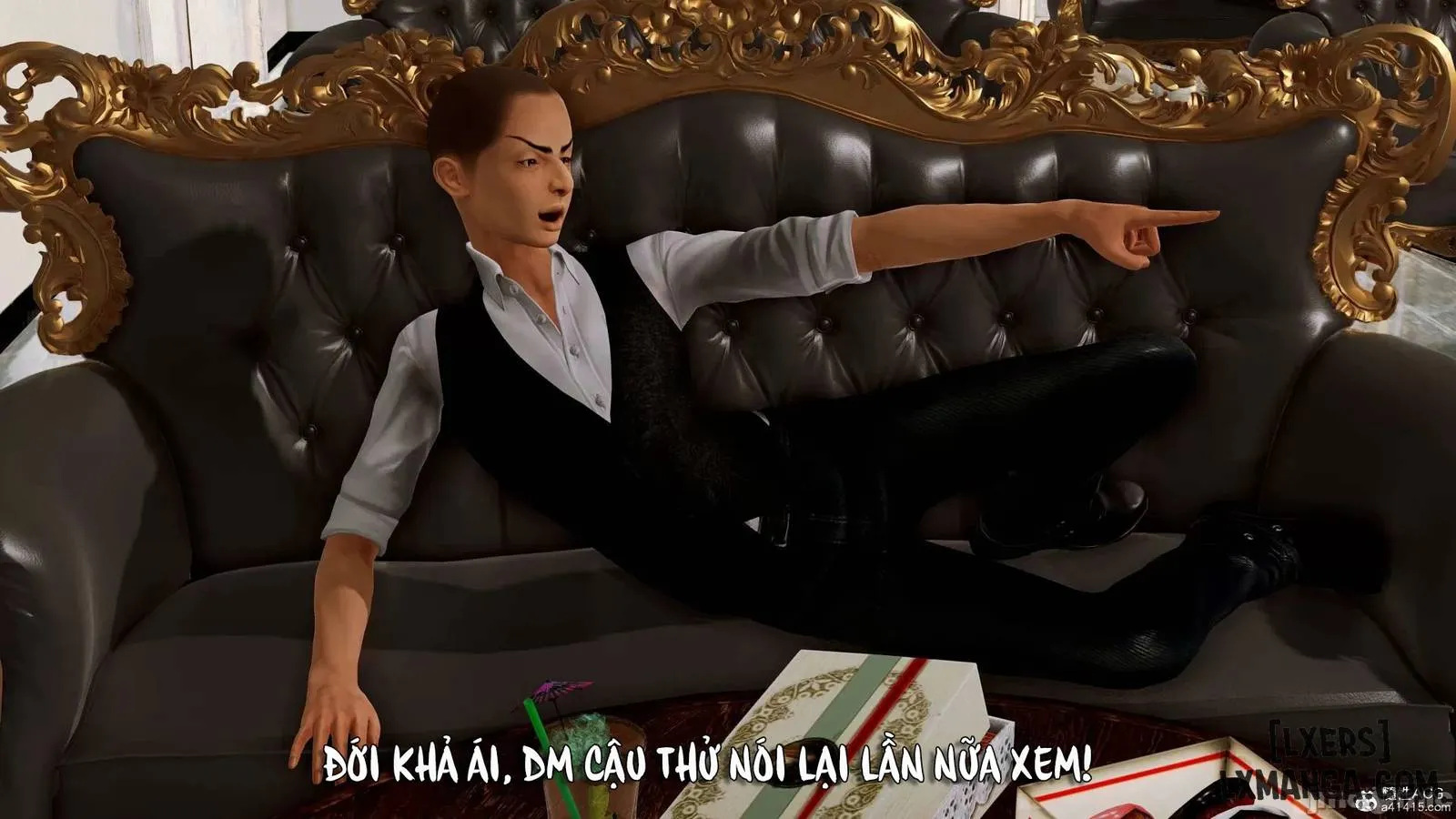 HentaiVN.net - Ảnh 13 -  Khuất phục và nô dịch chúng sinh trong ba cõi. - Chap 8