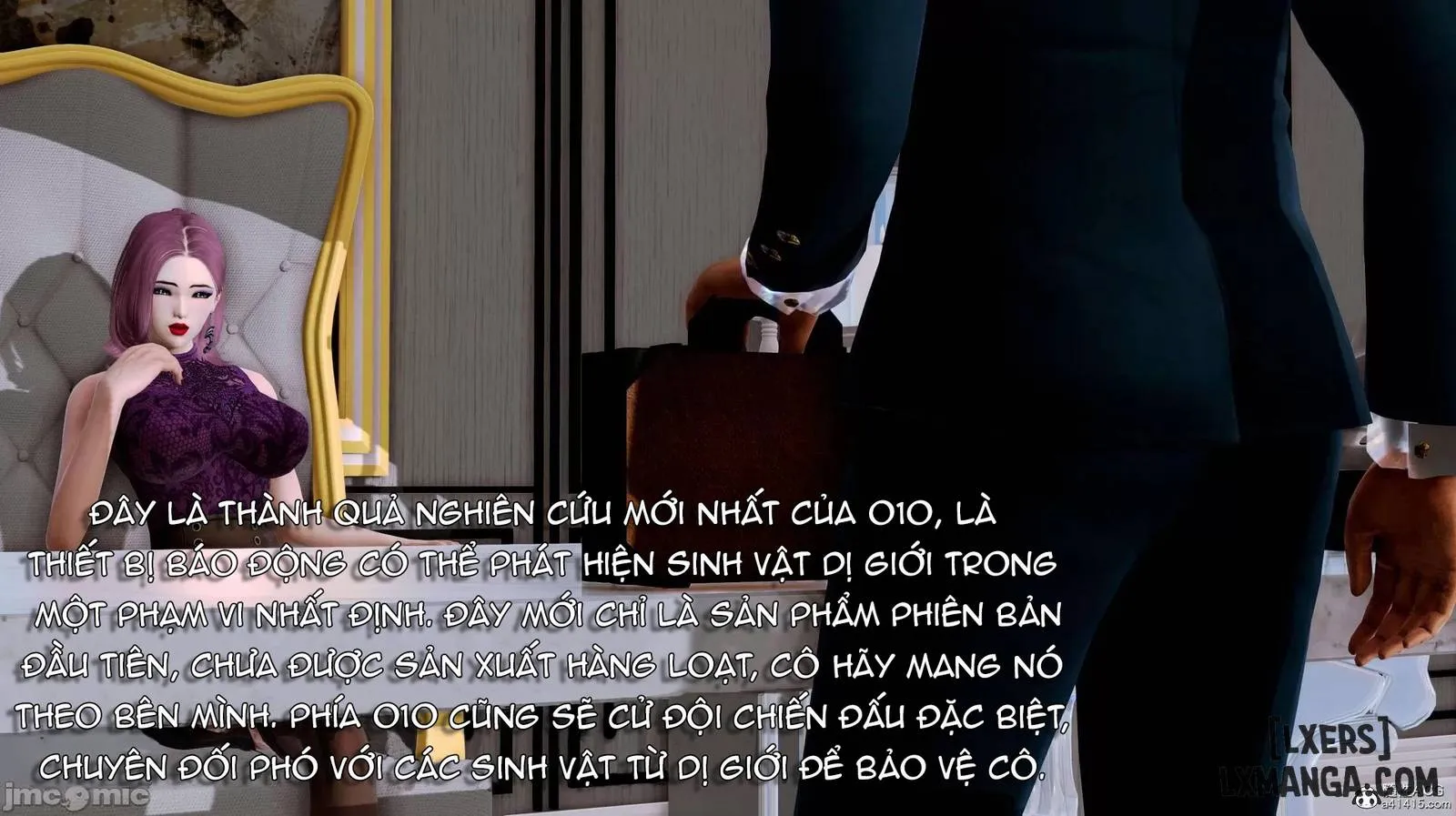 HentaiVN.net - Ảnh 13 -  Khuất phục và nô dịch chúng sinh trong ba cõi. - Chap 7