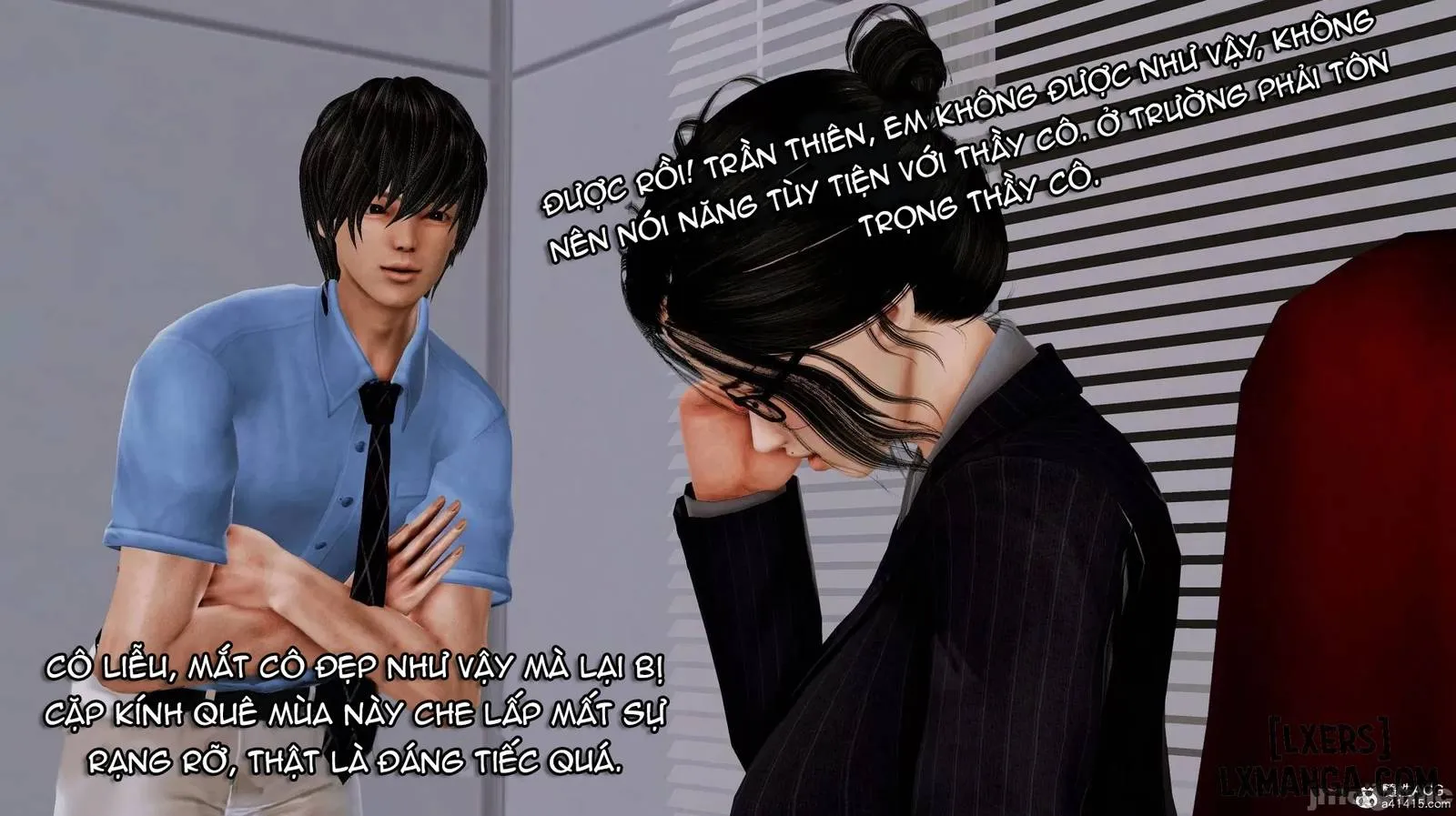 HentaiVN.net - Ảnh 13 -  Khuất phục và nô dịch chúng sinh trong ba cõi. - Chap 12