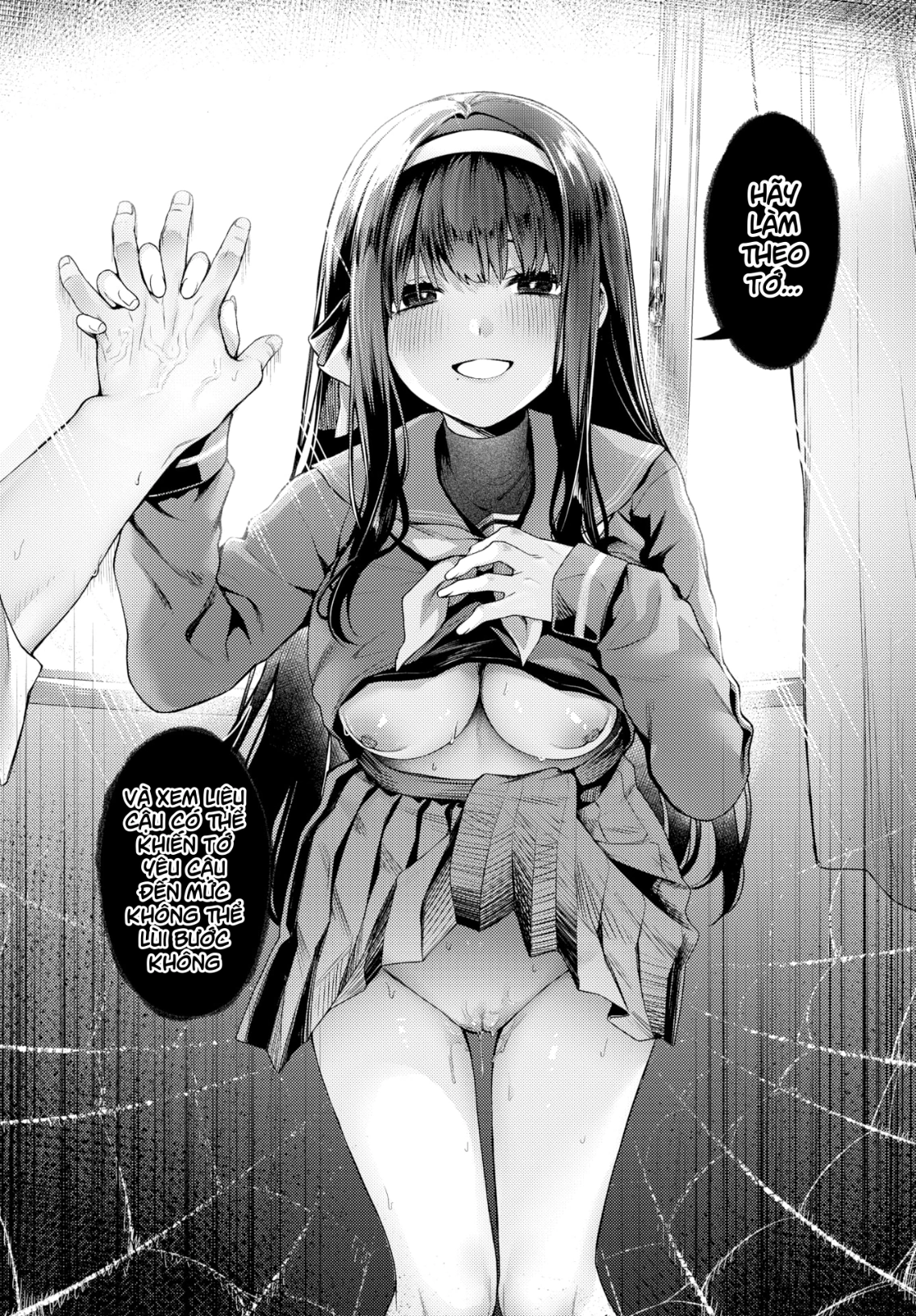 HentaiVN.net - Ảnh 14 - You'll Never Reach That Flower on the Peak - Oneshot
