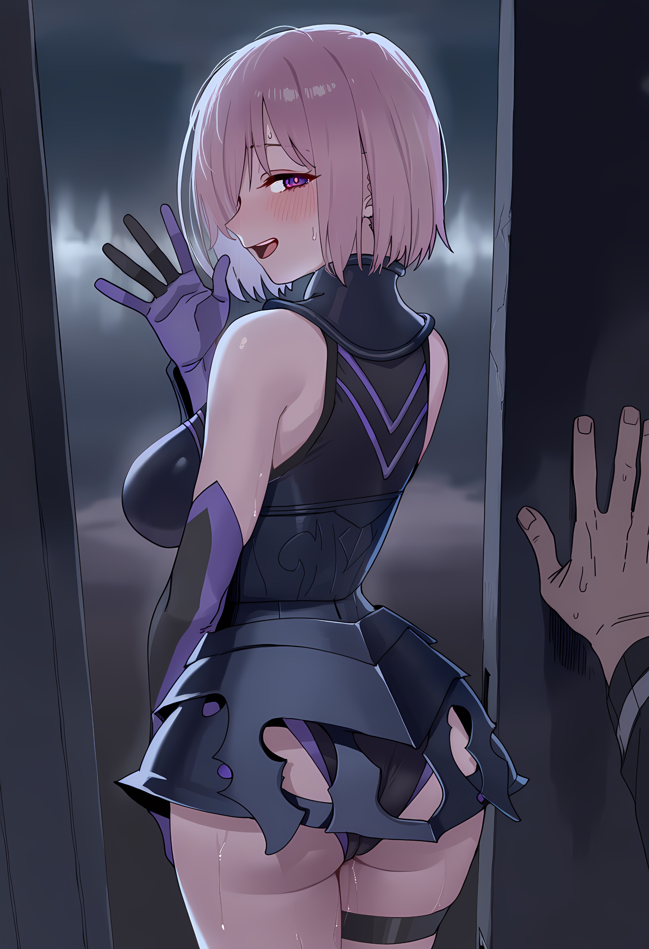 HentaiVN.net - Ảnh 14 - Tổng hợp NTR của tác giả Unknownn - [FGO] Mash X Artoria 1