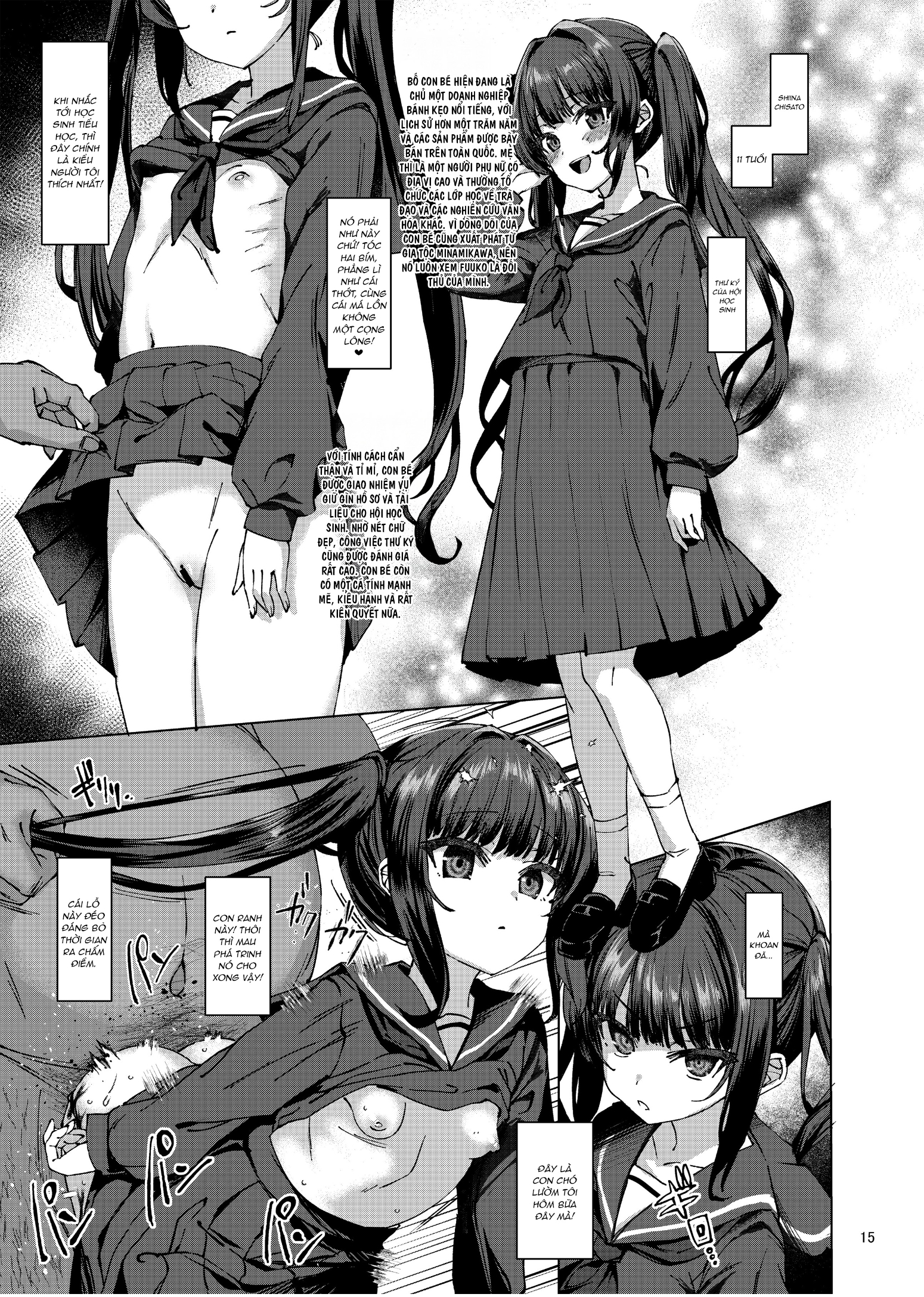 HentaiVN.net - Ảnh 14 - Ông ta thực sự đã ở đây!! Ông chú dừng thời gian đó - Chap 3