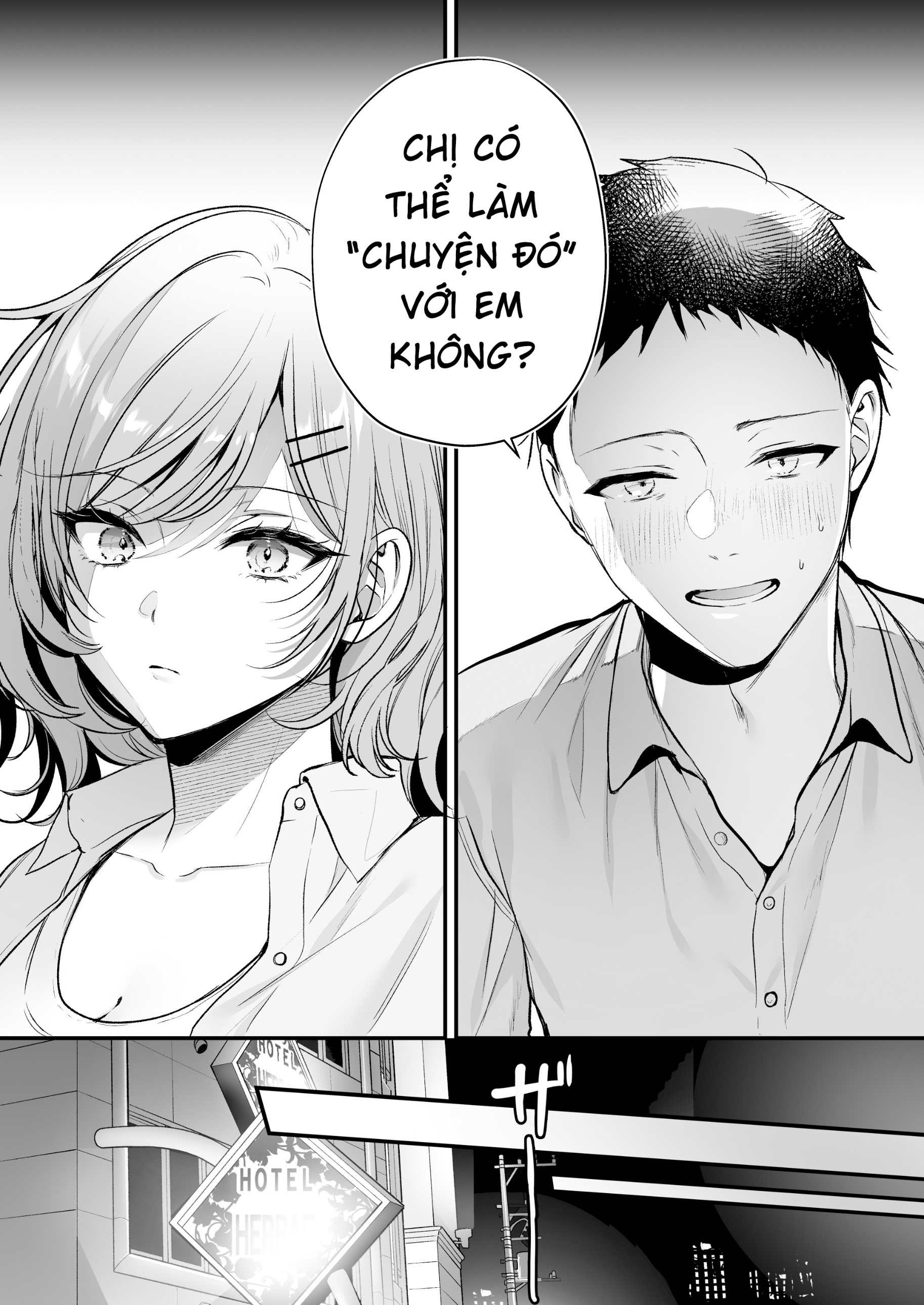 HentaiVN.net - Ảnh 13 - Tanomeba Yarasete Kureru Cool na Senpai Ogino-san. - Oneshot