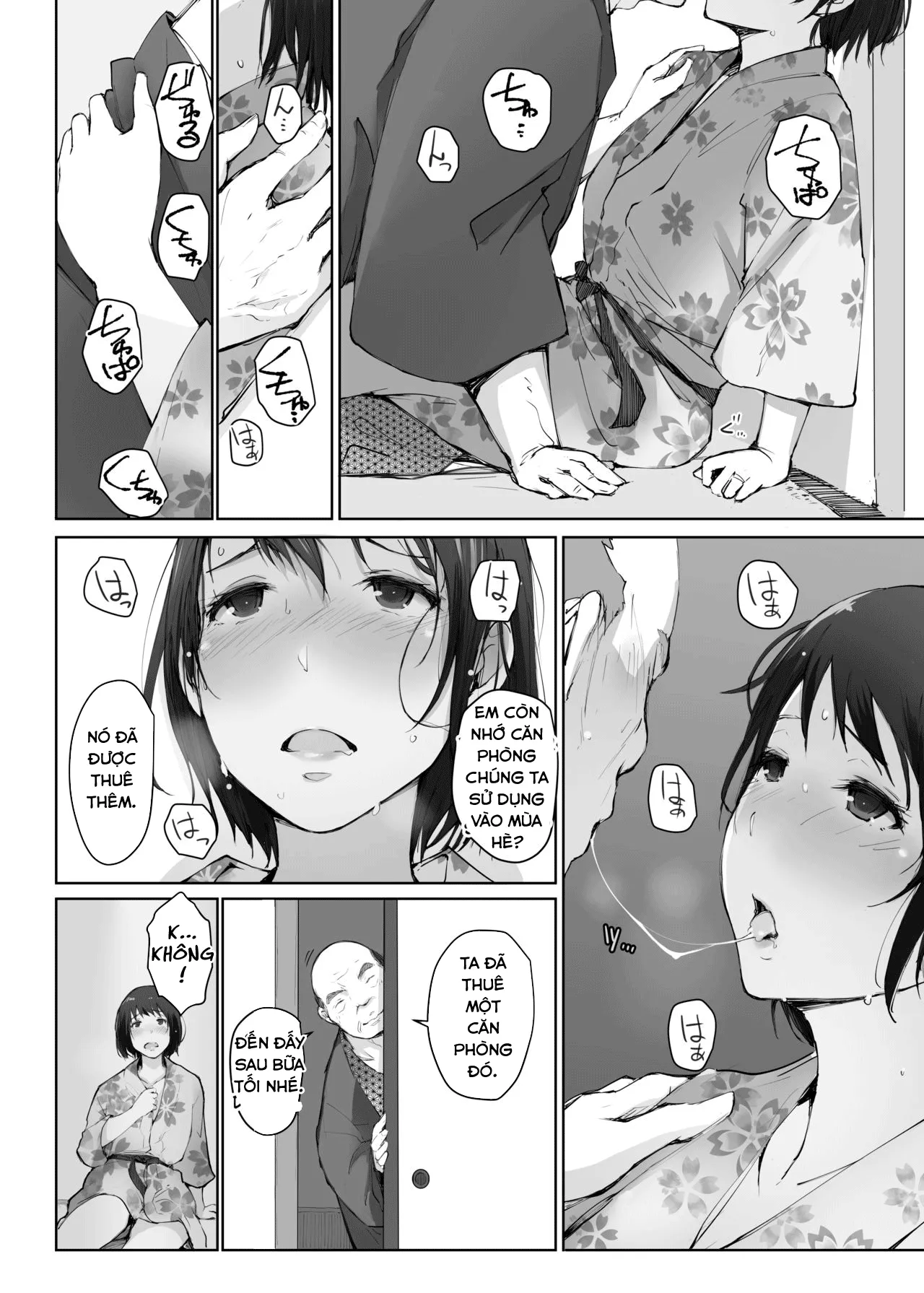 HentaiVN.net - Ảnh 12 - Hitozuma To NTR Chounai Ryokou -Futsukame - Oneshot