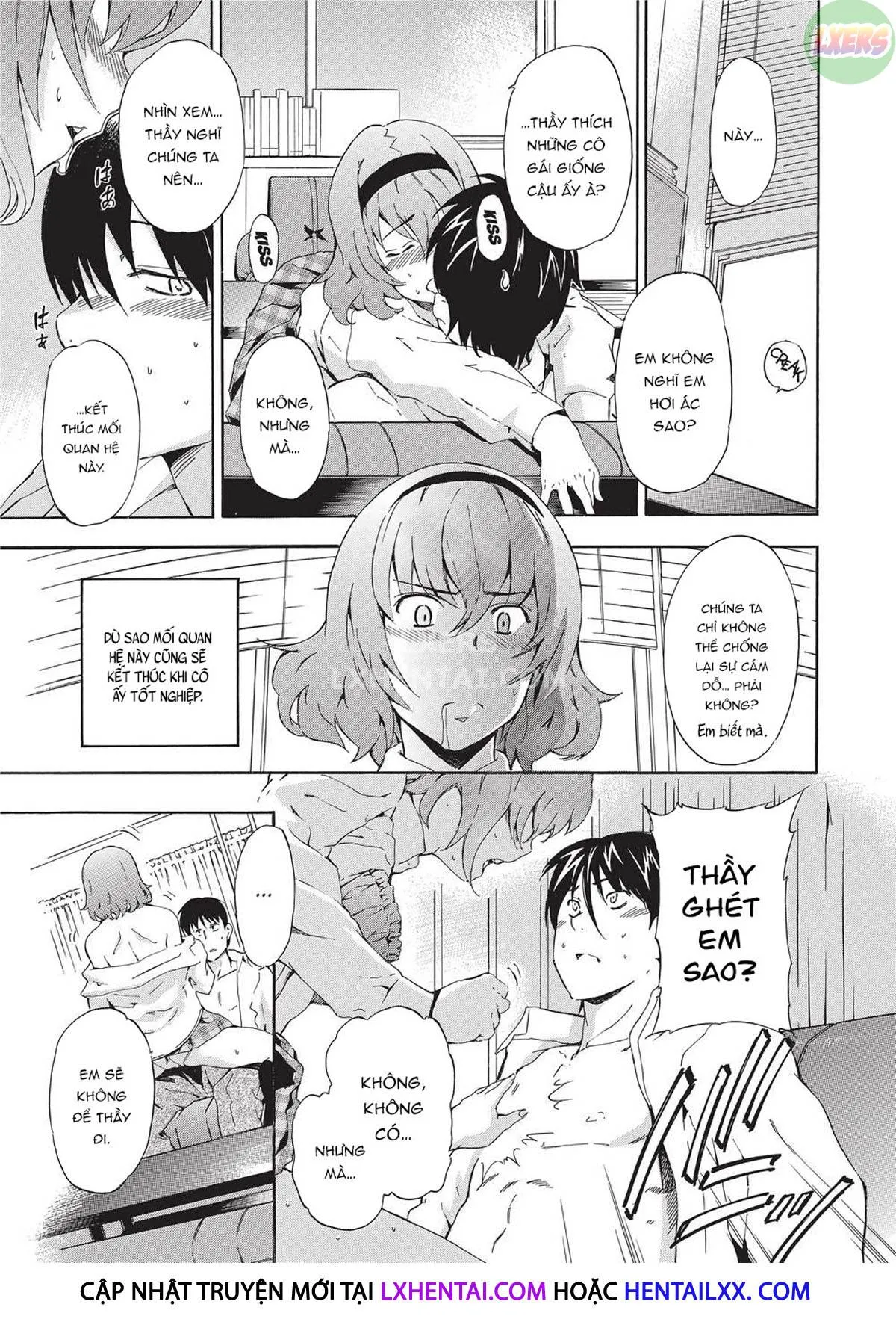 HentaiVN.net - Ảnh 13 - Trembling Lips - Chap 1