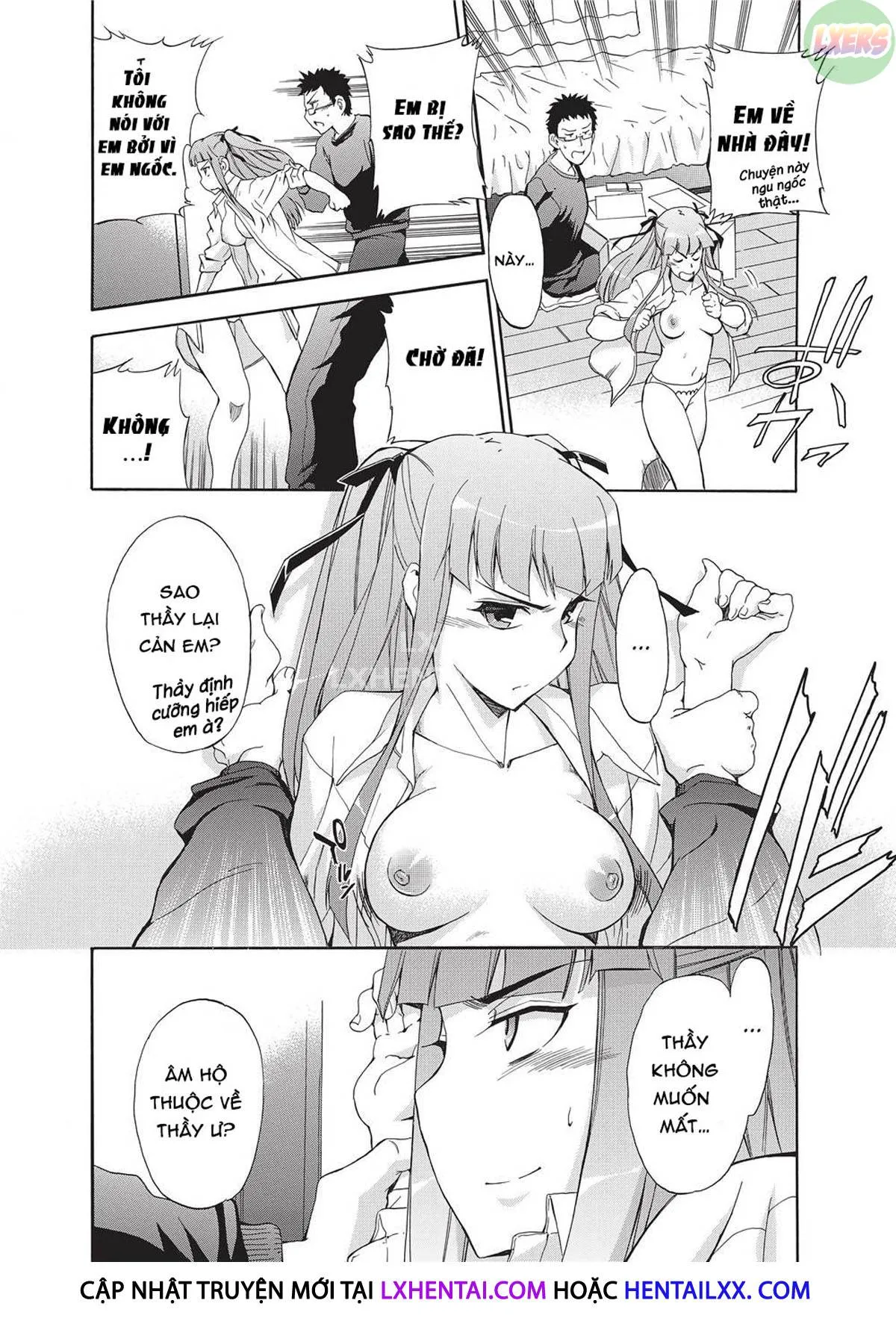 HentaiVN.net - Ảnh 13 - Trembling Lips - Chap 2