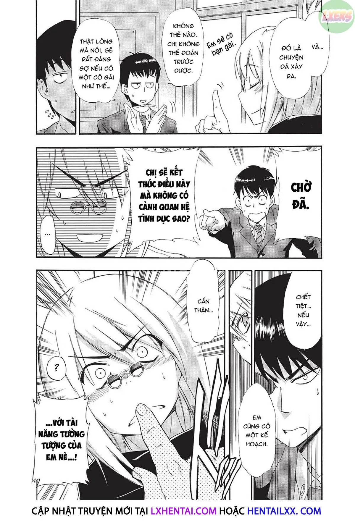 HentaiVN.net - Ảnh 13 - Trembling Lips - Chap 9
