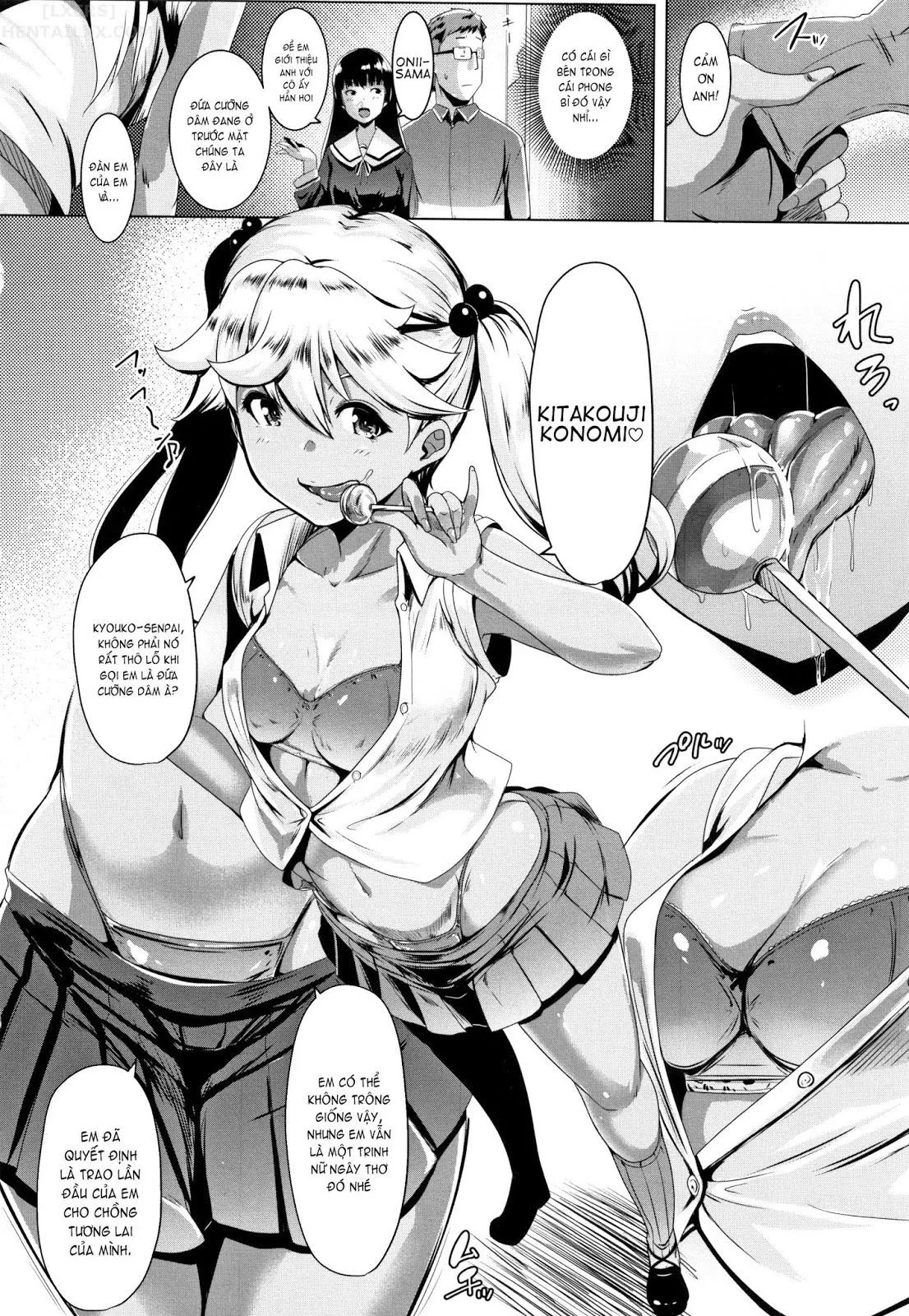 HentaiVN.net - Ảnh 12 - Blind Love Mating [Dekiai Koubi] - Chap 2