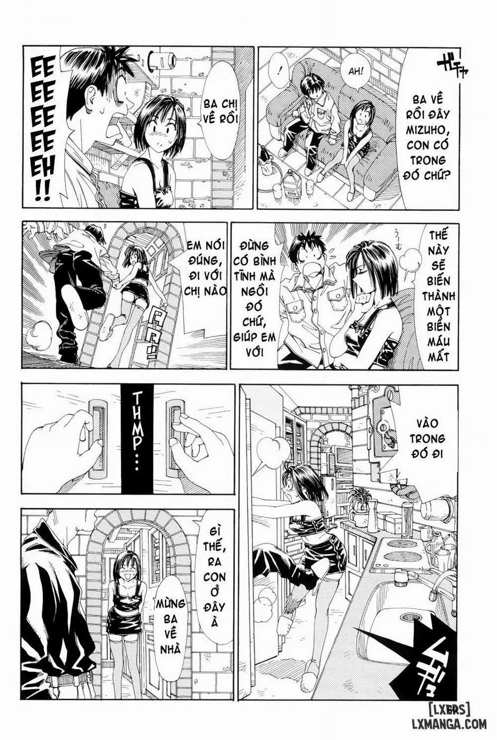 HentaiVN.net - Ảnh 13 - Stretta - Chương 3