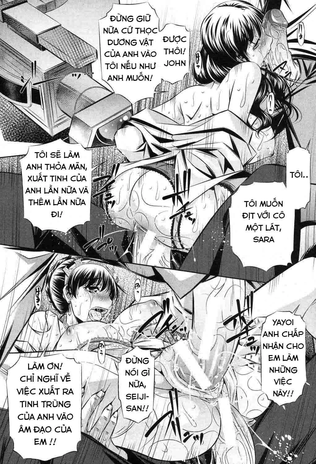 HentaiVN.net - Ảnh 13 - 72 Day [72 Ngày] - Chapter 4 [End]