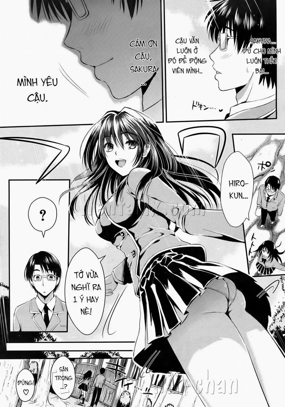 HentaiVN.net - Ảnh 12 - Gakuen Seikatsu - 1_chuong-1