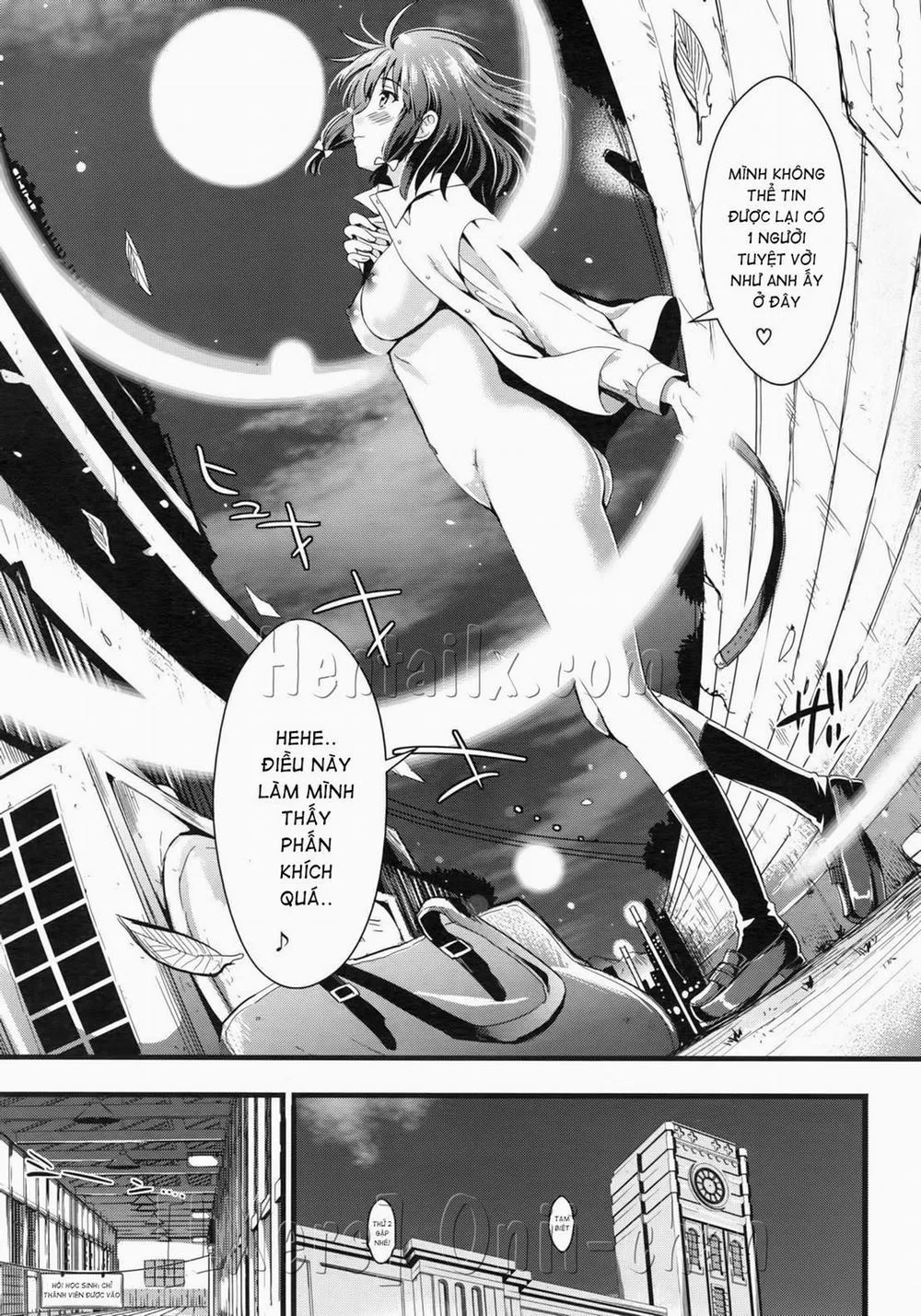 HentaiVN.net - Ảnh 13 - Gakuen Seikatsu - 5_chuong-3