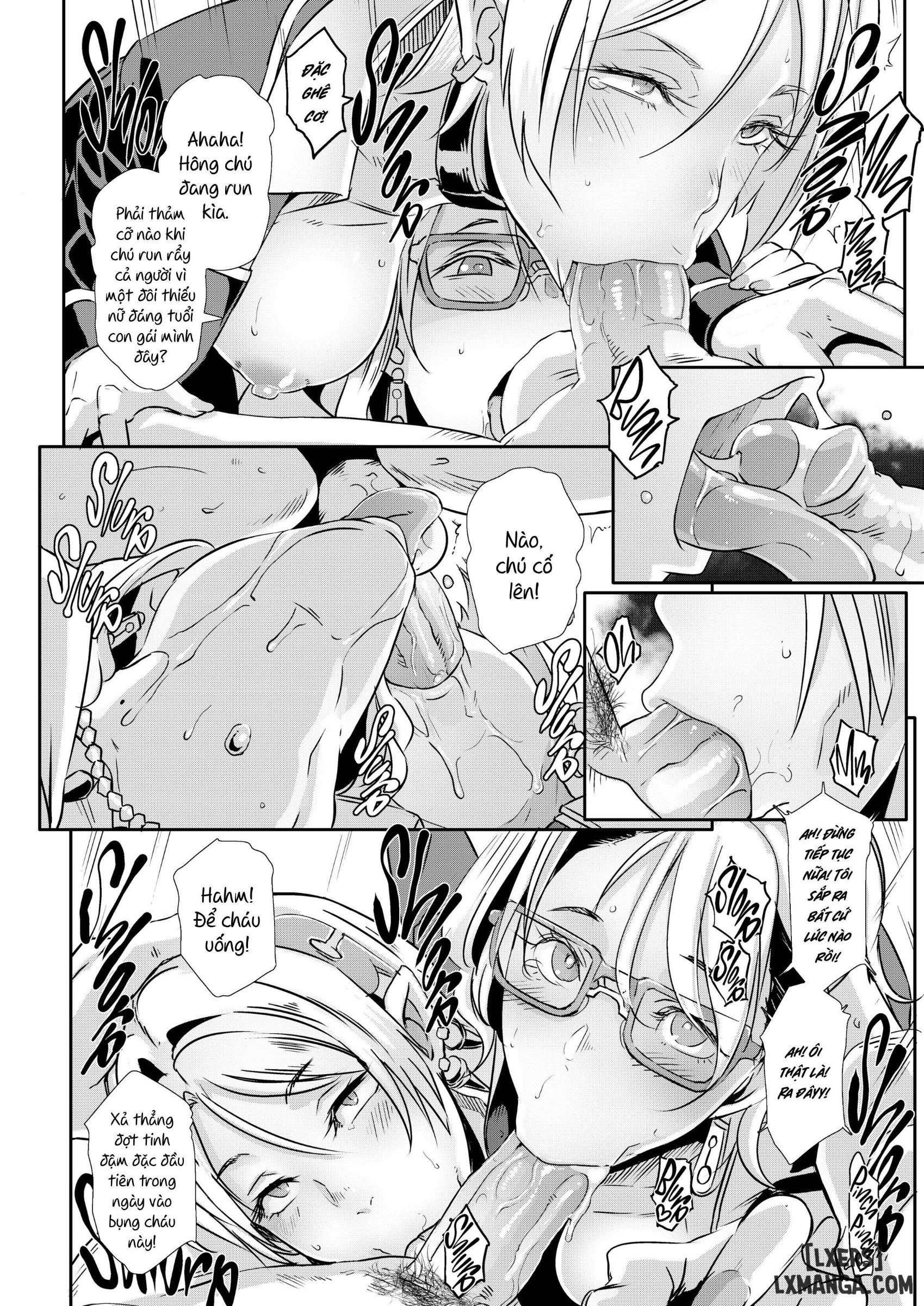 HentaiVN.net - Ảnh 13 - Dragal Turbo - Oneshot