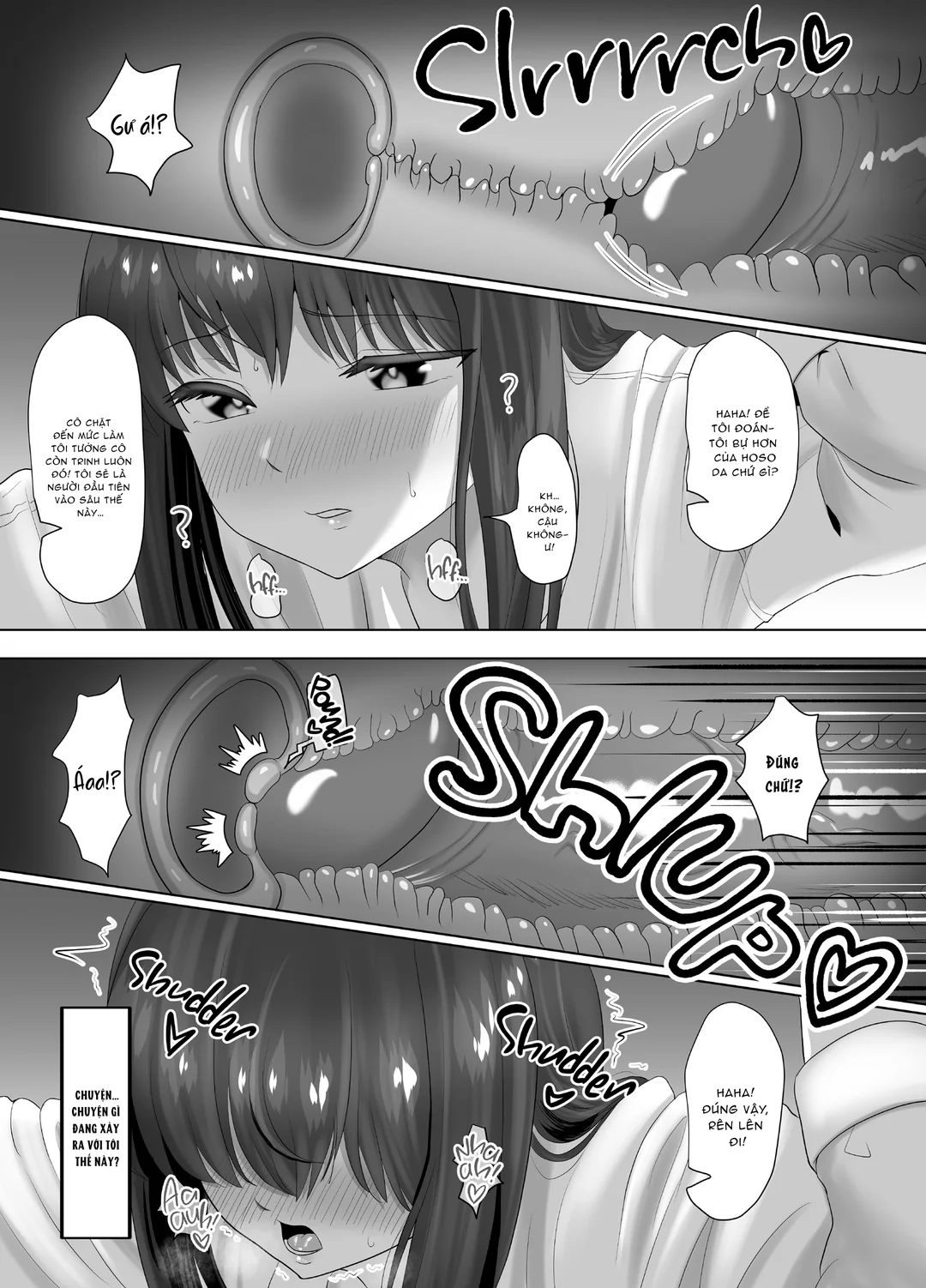 HentaiVN.net - Ảnh 13 - Người yêu bị đánh cắp - Oneshot
