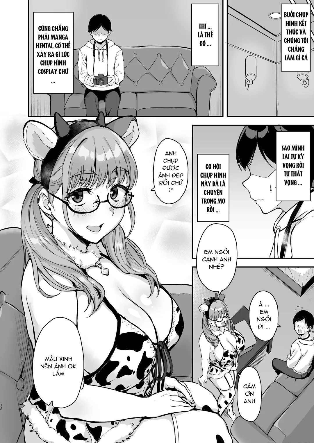 HentaiVN.net - Ảnh 13 - AkoPai to LoveHo Satsueikai Tennen K Cup - Oneshot