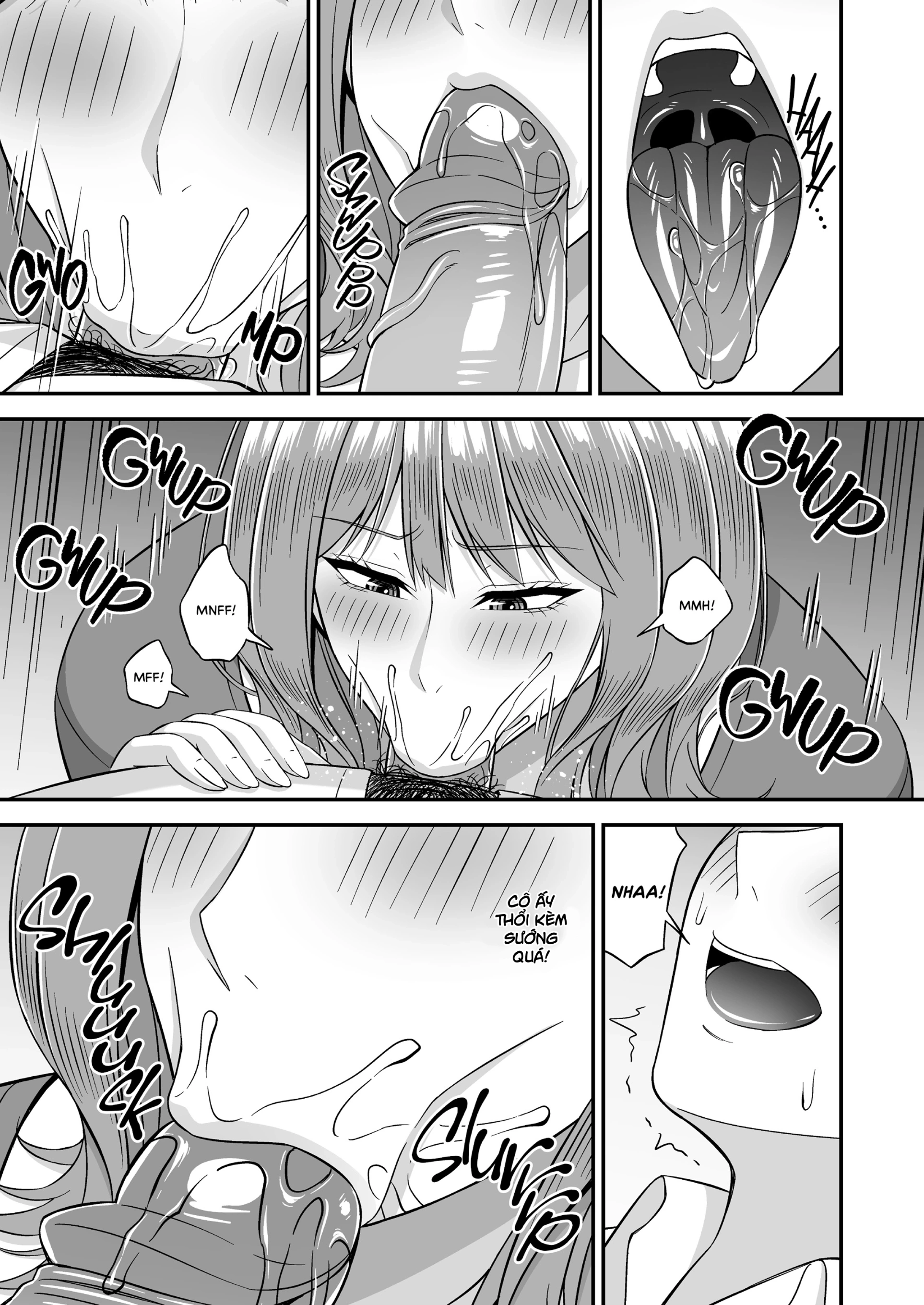 HentaiVN.net - Ảnh 14 - Close Contact With My Friend’s Busty Mom - Oneshot