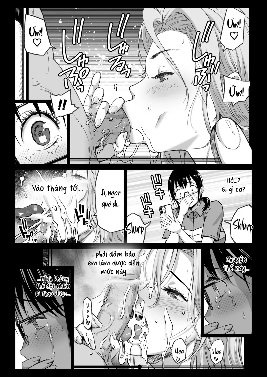 HentaiVN.net - Ảnh 13 - Yumino lại bị quản lý quấy rối - Oneshot