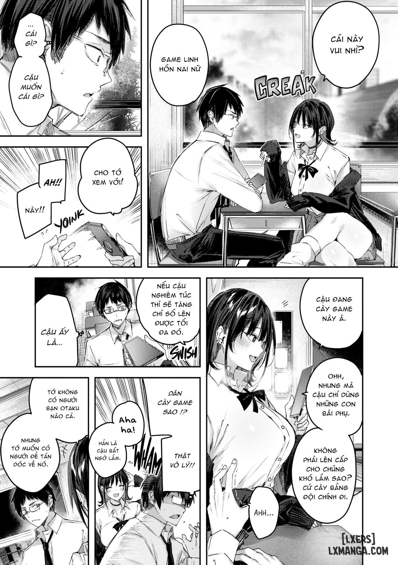 HentaiVN.net - Ảnh 13 - Love Lariat! - Chap 1