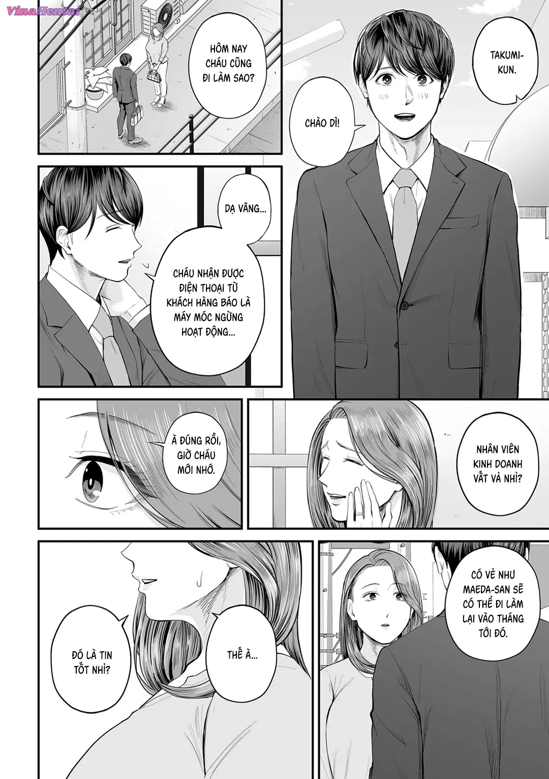 HentaiVN.net - Ảnh 13 - Gặp lại mẹ bạn, Yuko-san! - ch-1