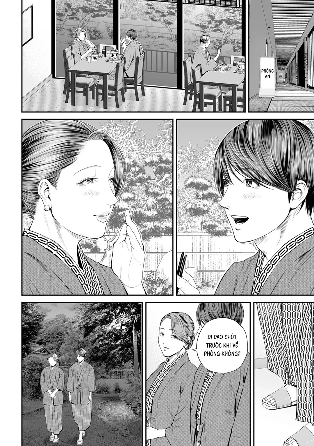 HentaiVN.net - Ảnh 13 - Gặp lại mẹ bạn, Yuko-san! - ch-3