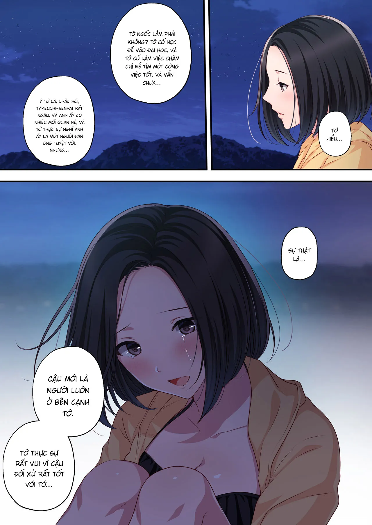 HentaiVN.net - Ảnh 13 - Dakara Ore wa Kanojo o Netori Tsuzuketa - oneshot-part-1