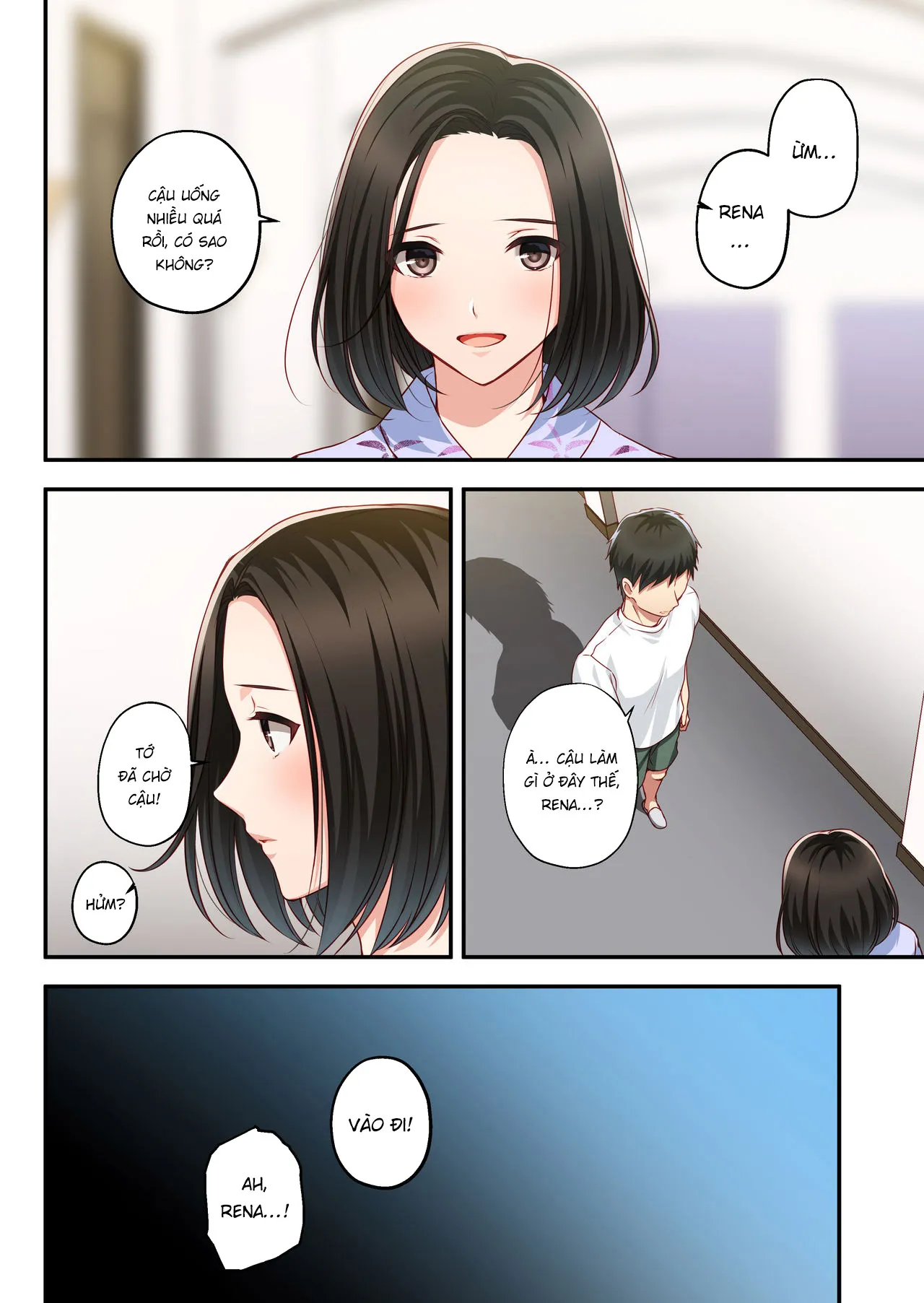 HentaiVN.net - Ảnh 13 - Dakara Ore wa Kanojo o Netori Tsuzuketa - oneshot-part2-end