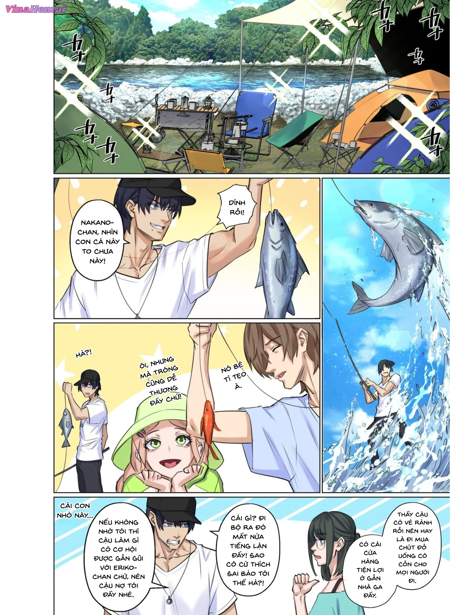 HentaiVN.net - Ảnh 13 - Alien Abduction( BẢN CHI TIẾT) - CHAP 1(FULL COLOR)