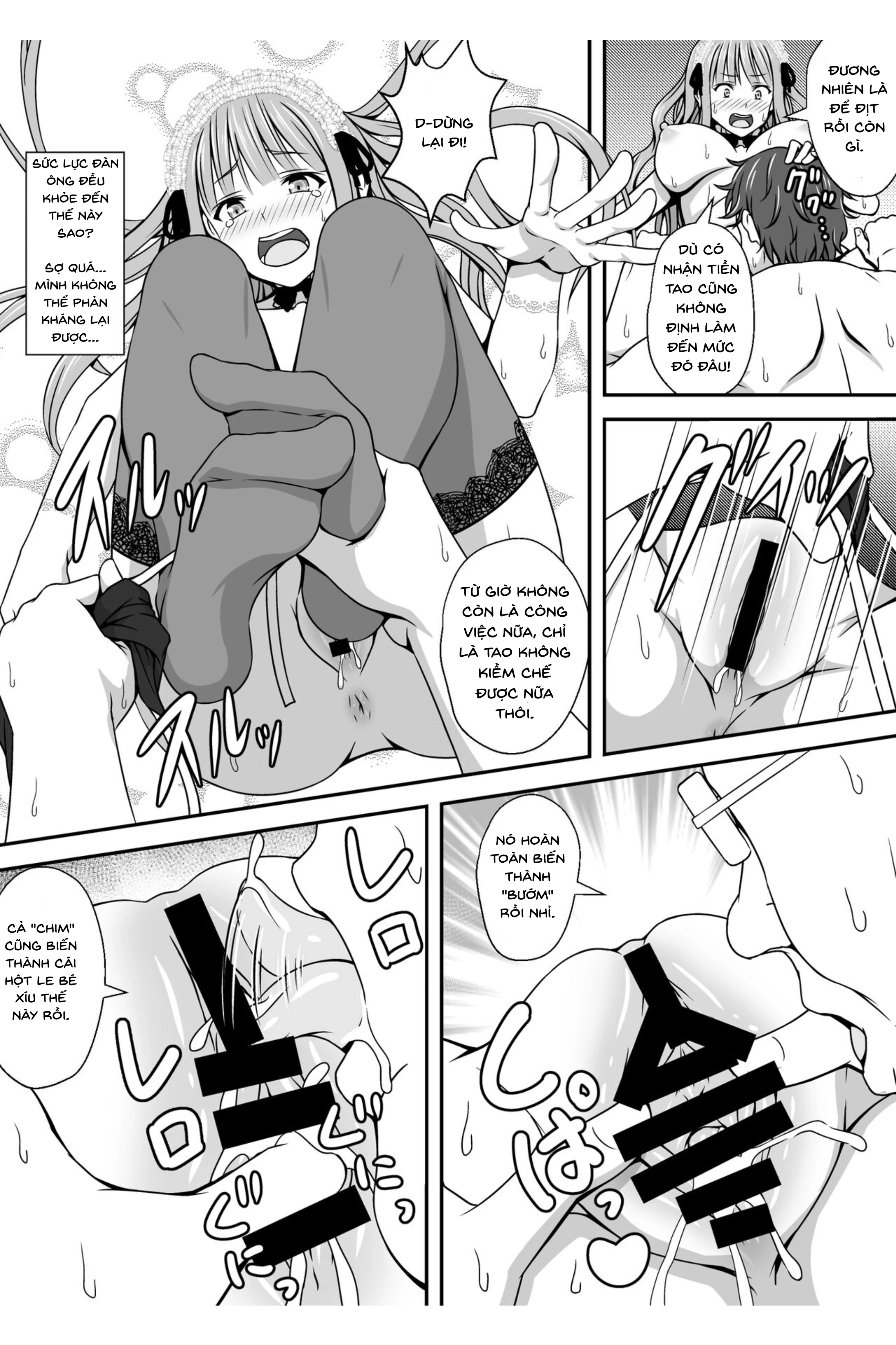HentaiVN.net - Ảnh 13 - Tổng hợp manga 18+ thể loại chuyển giới - Chap 1