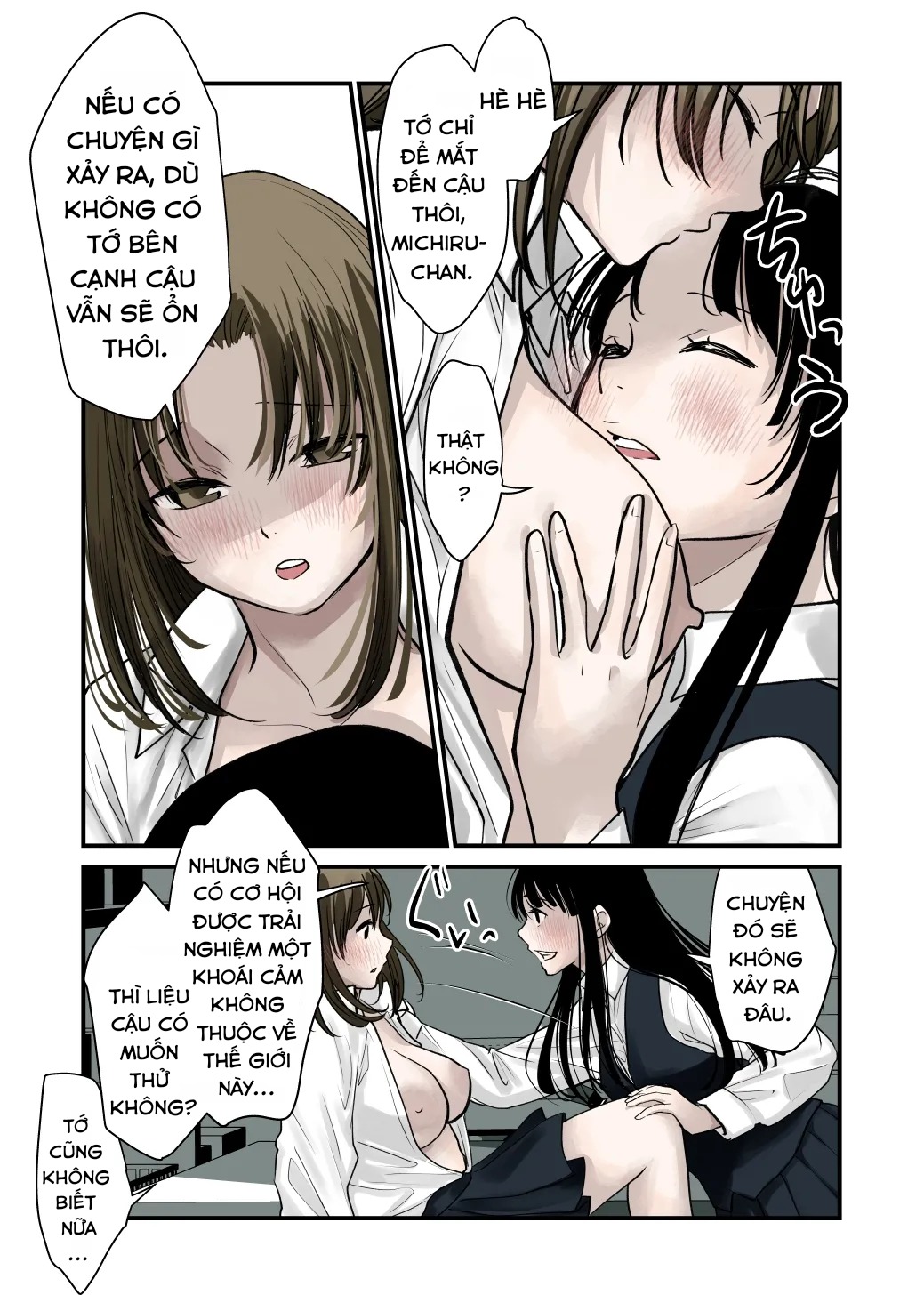 HentaiVN.net - Ảnh 14 - Futa x Futa - Mở Đầu - Oneshot