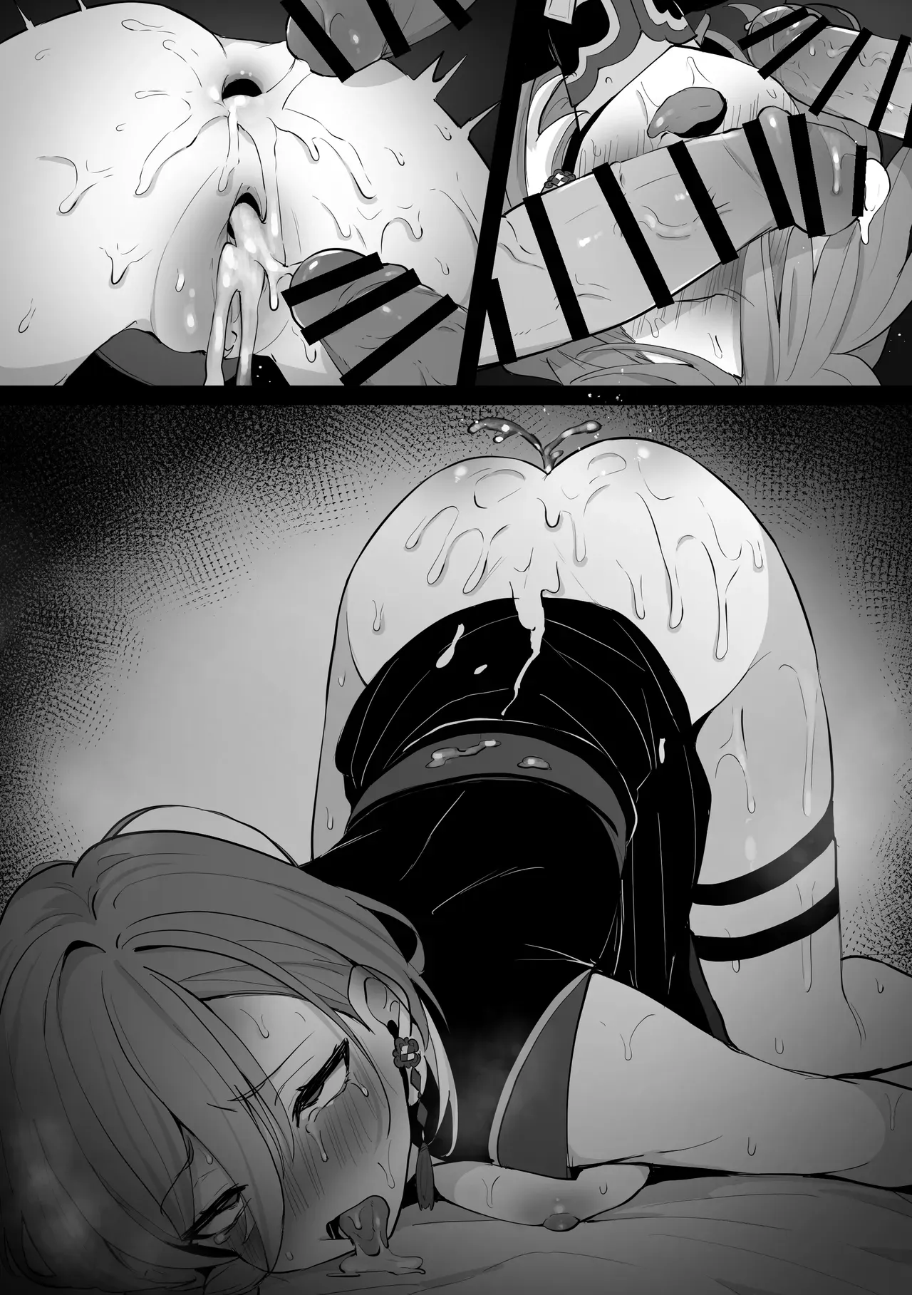 HentaiVN.net - Ảnh 14 - Tổng hợp Oneshot (Hololive) của Kokemomo - Lui và lũ đệ nứng cặc