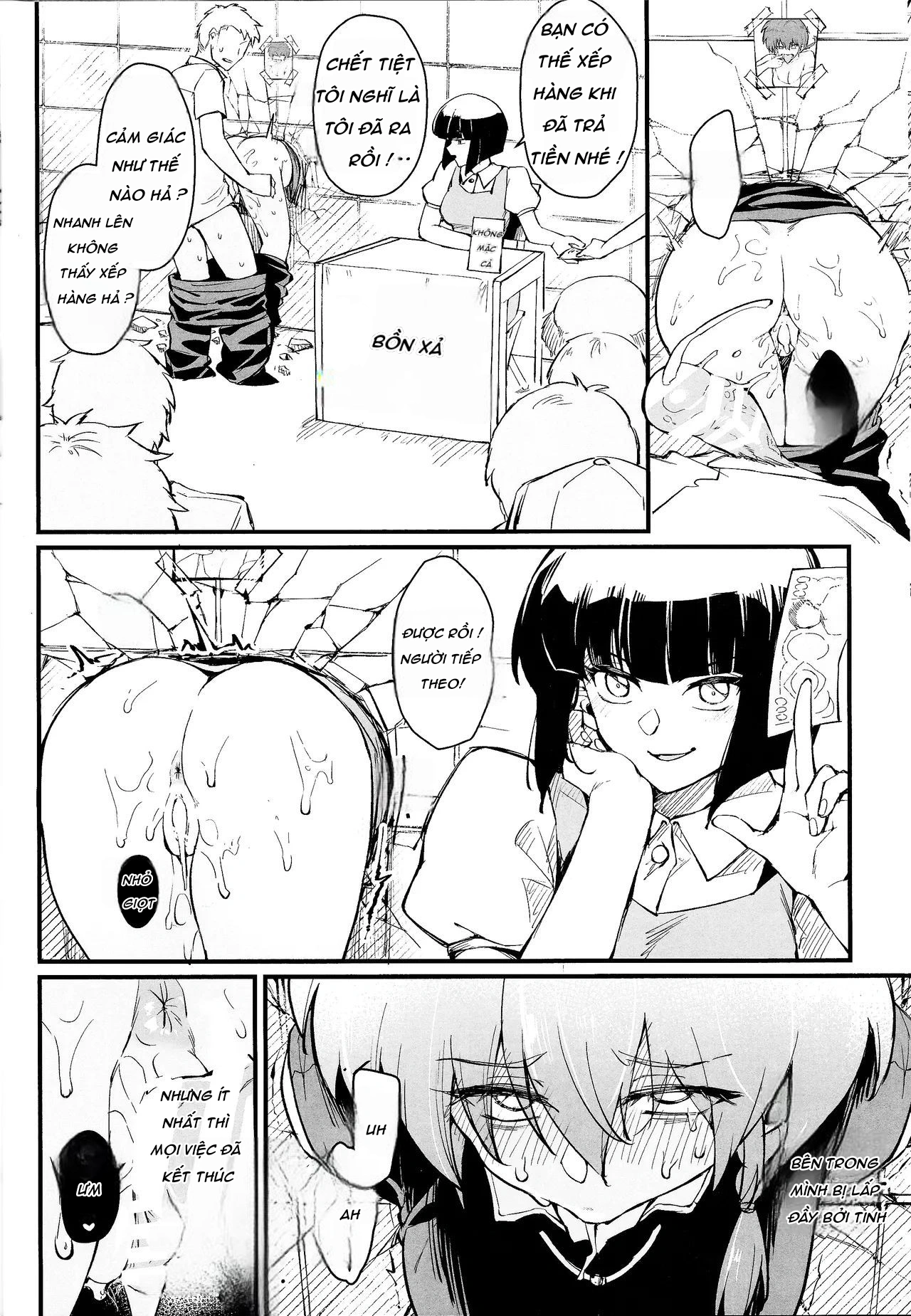 HentaiVN.net - Ảnh 14 - ranko1/2 - Siêu phẩm oneshot
